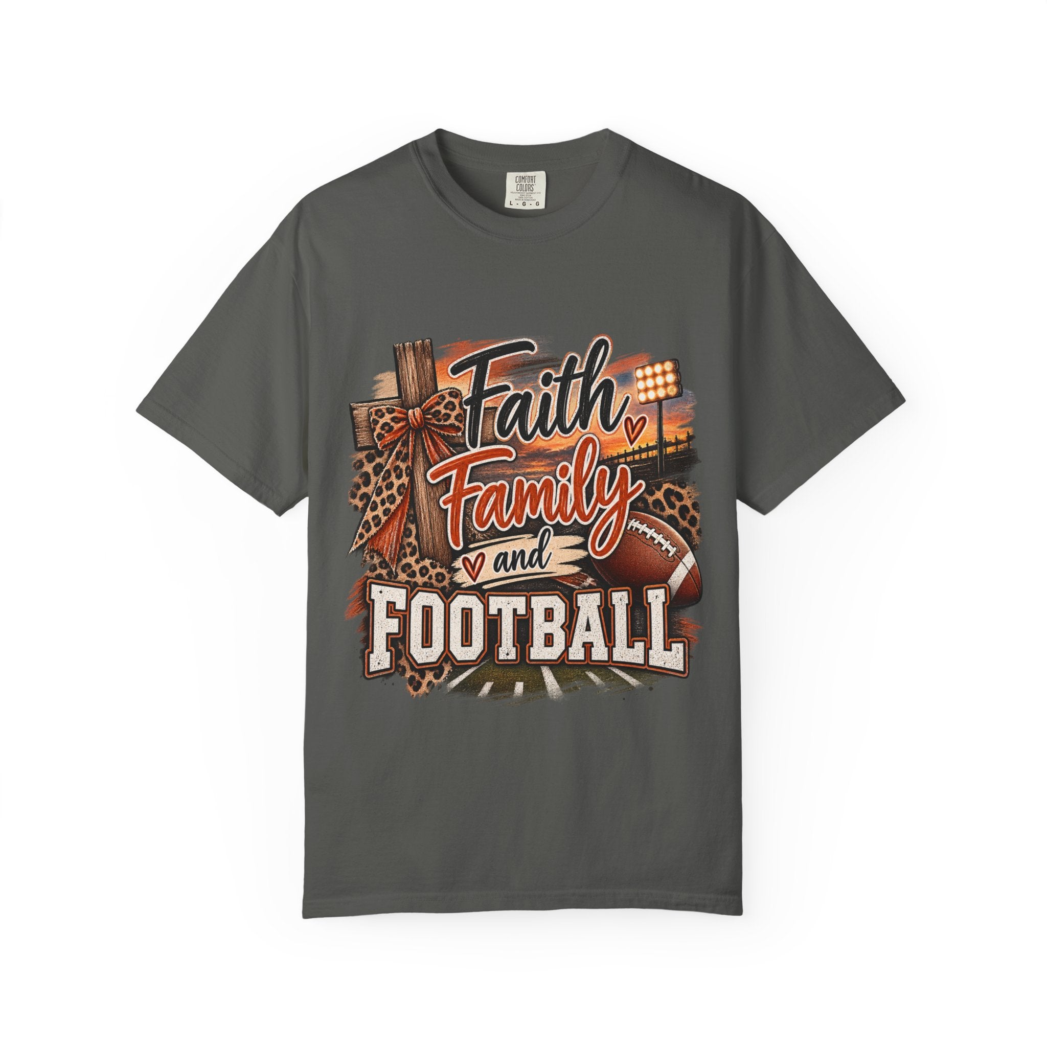 Faith, Family and Football T-Shirt