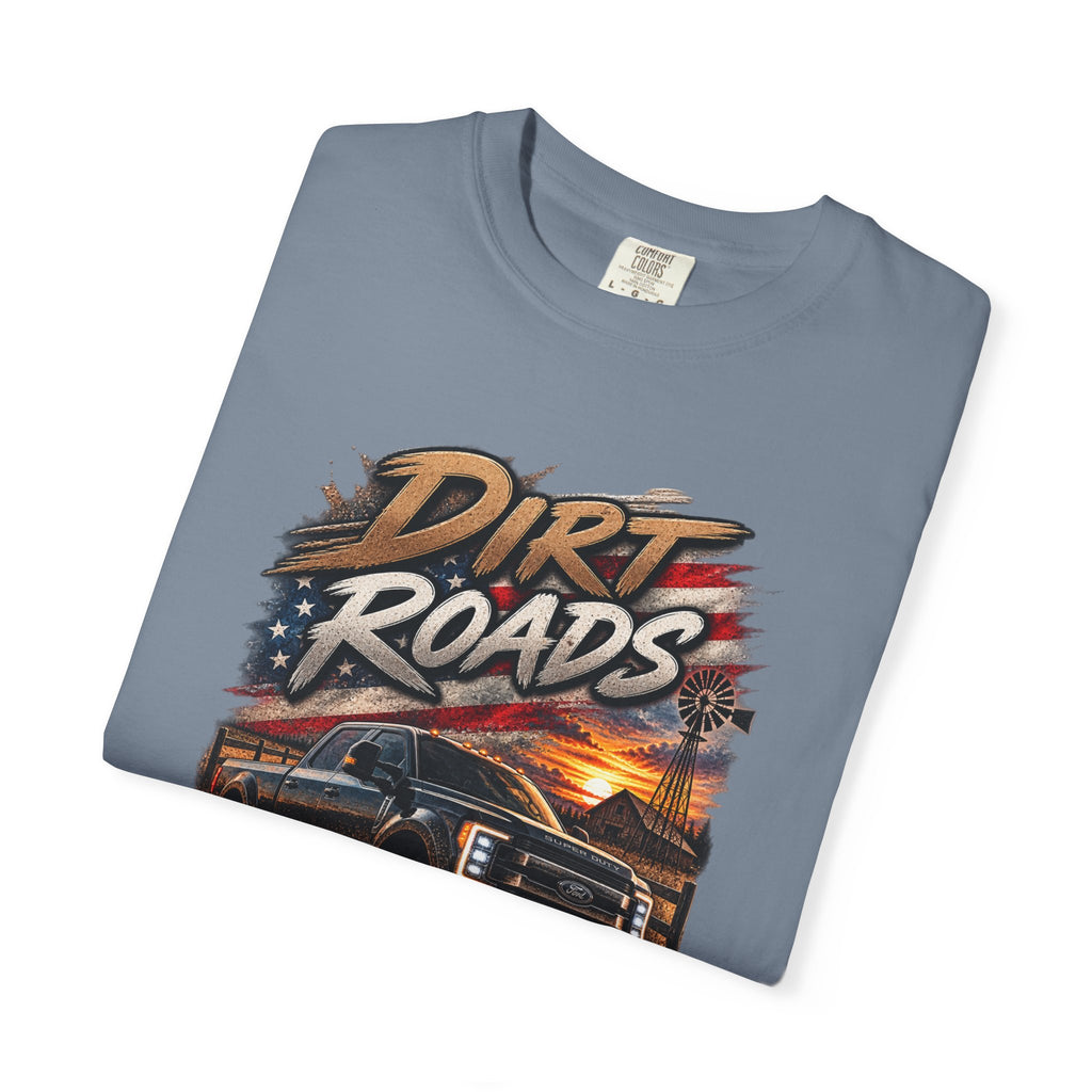 Dirt Roads Fueled by Diesel T-Shirt