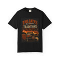 Tailgates & Touchdowns T-Shirt — Tailgate Traditions Football Game Day Tee