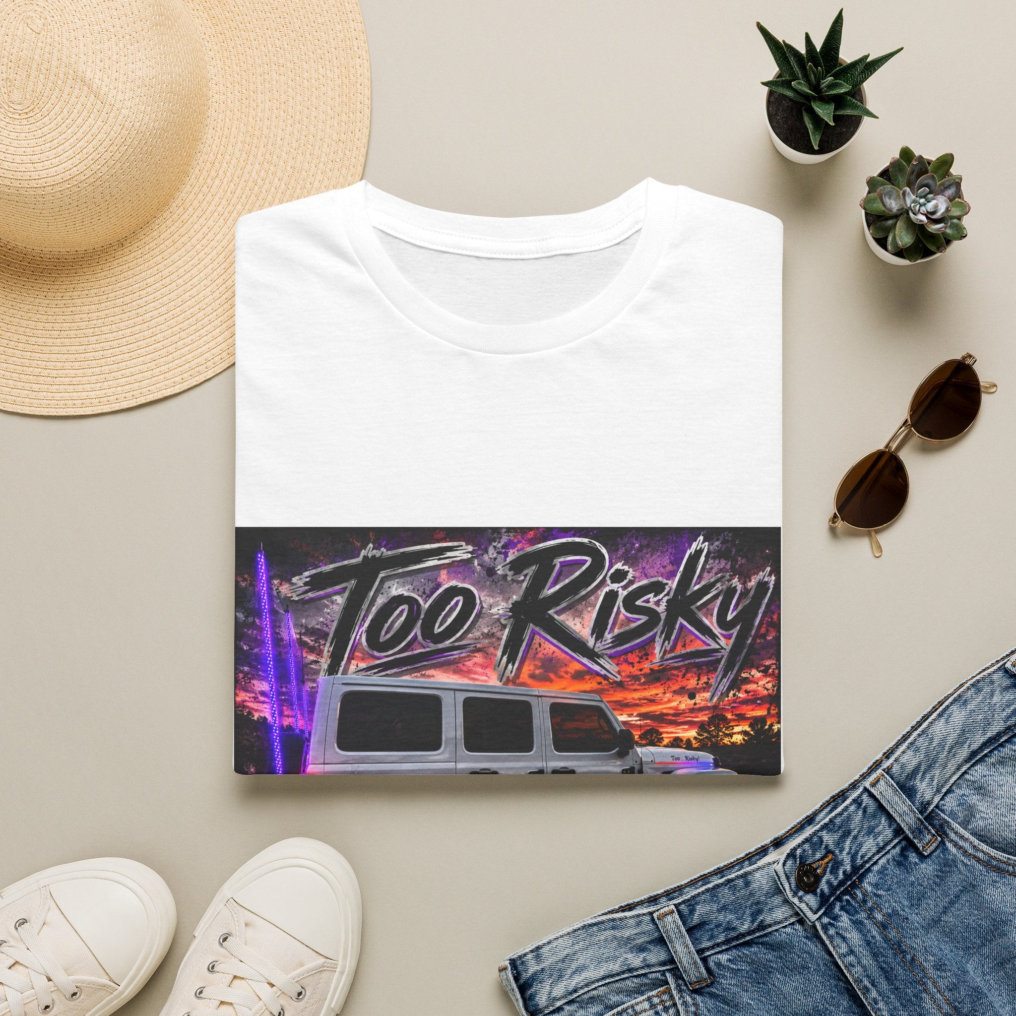 Too Risky Graphic Tee