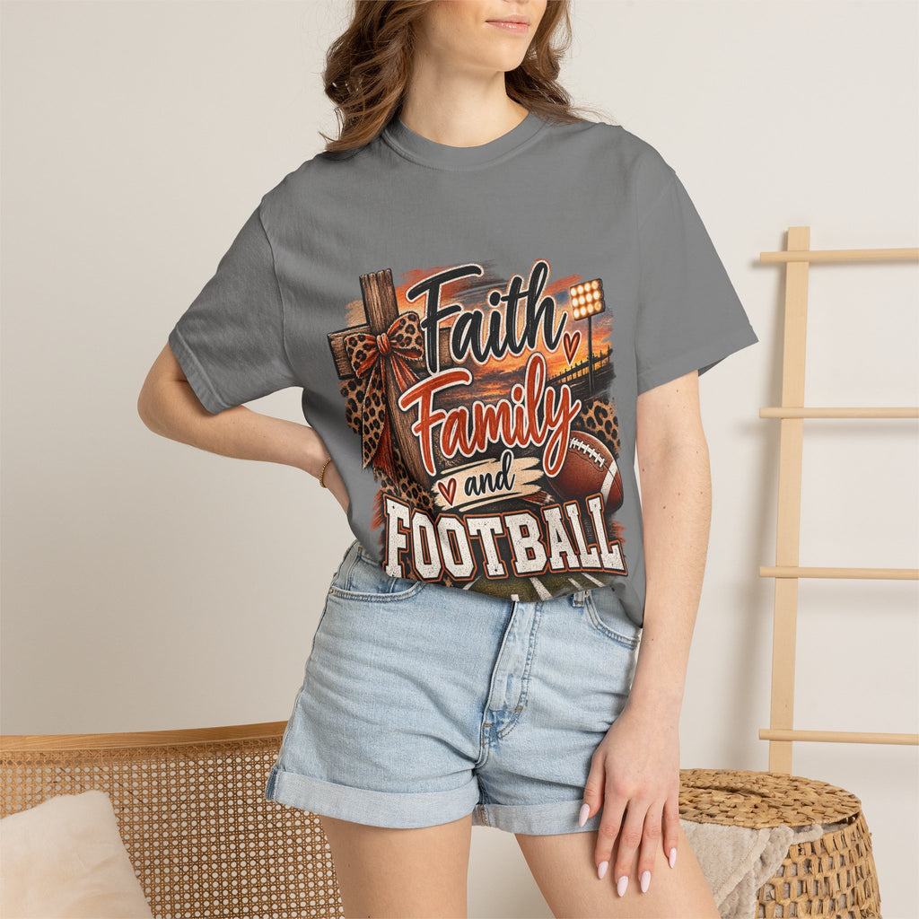 Faith, Family and Football T-Shirt