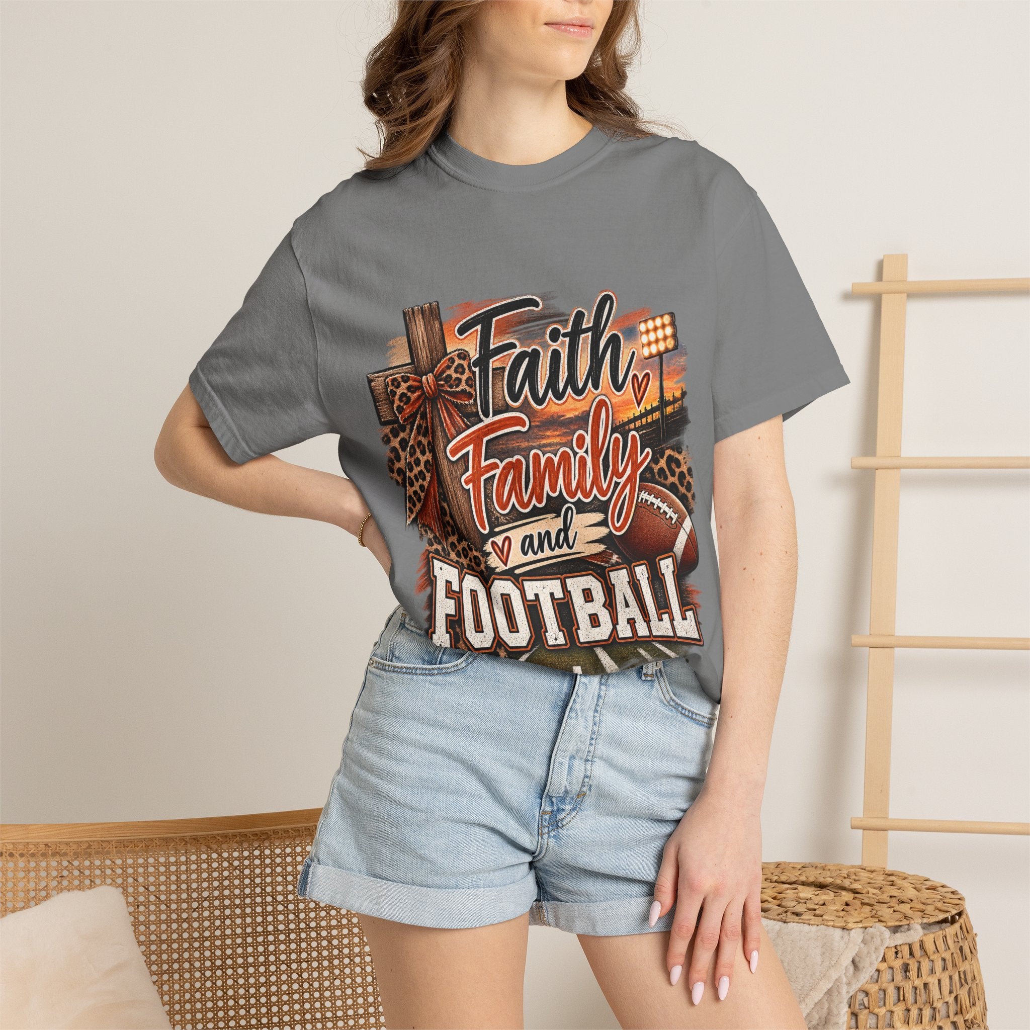 Faith, Family and Football T-Shirt