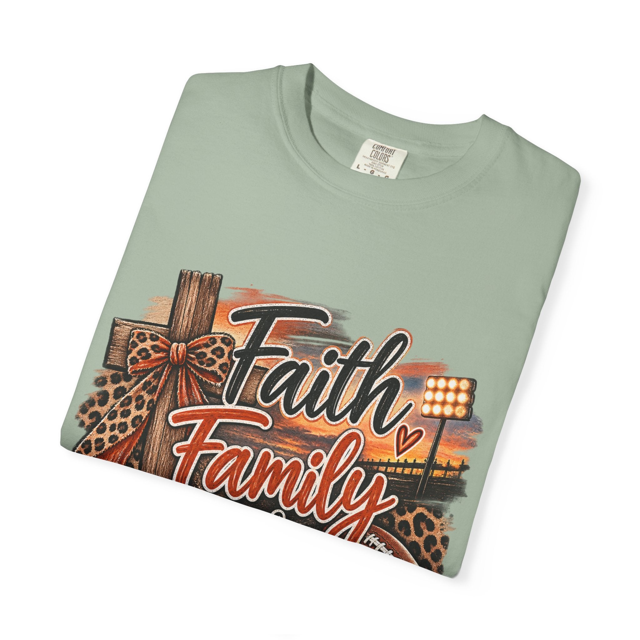 Faith, Family and Football T-Shirt