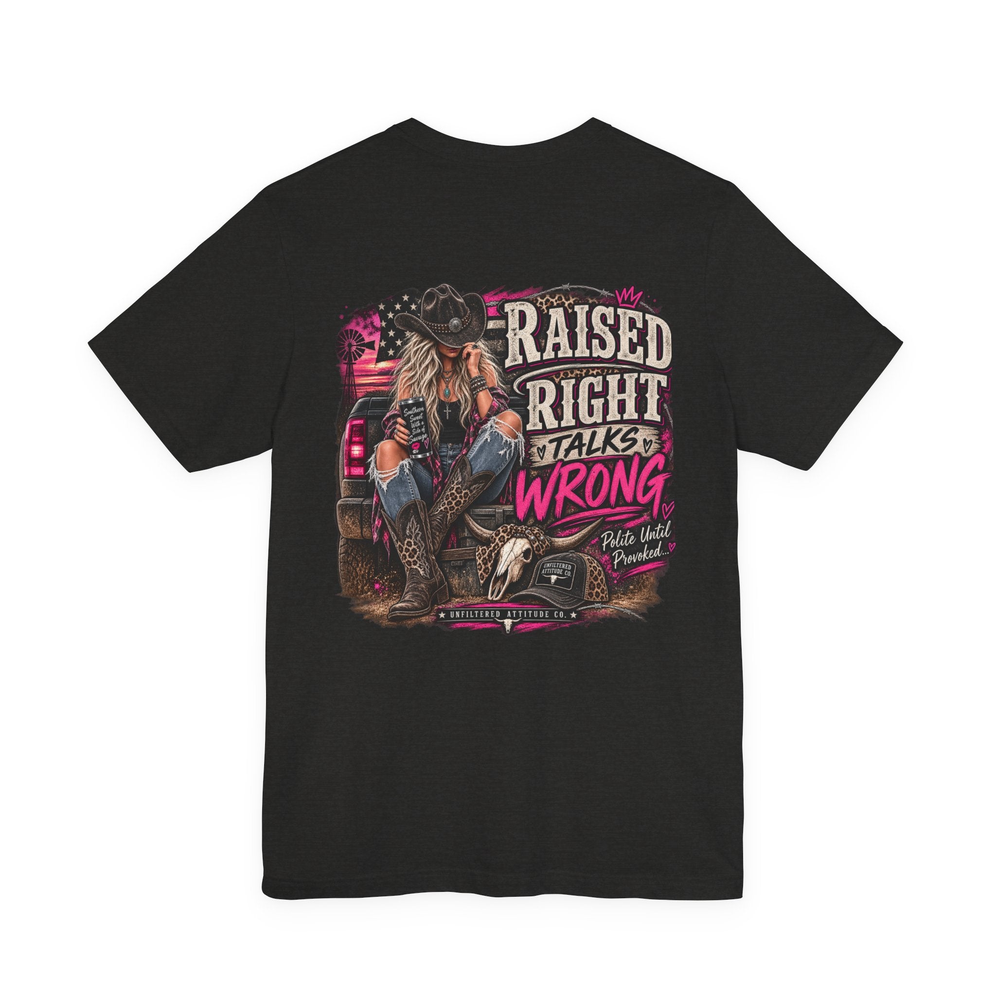 Raised Right Graphic Tee