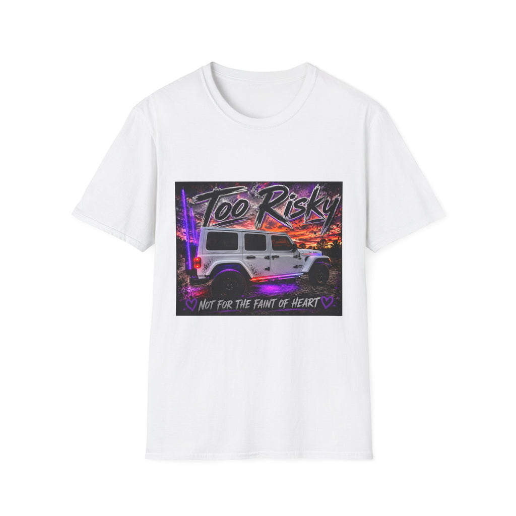 Too Risky Graphic Tee