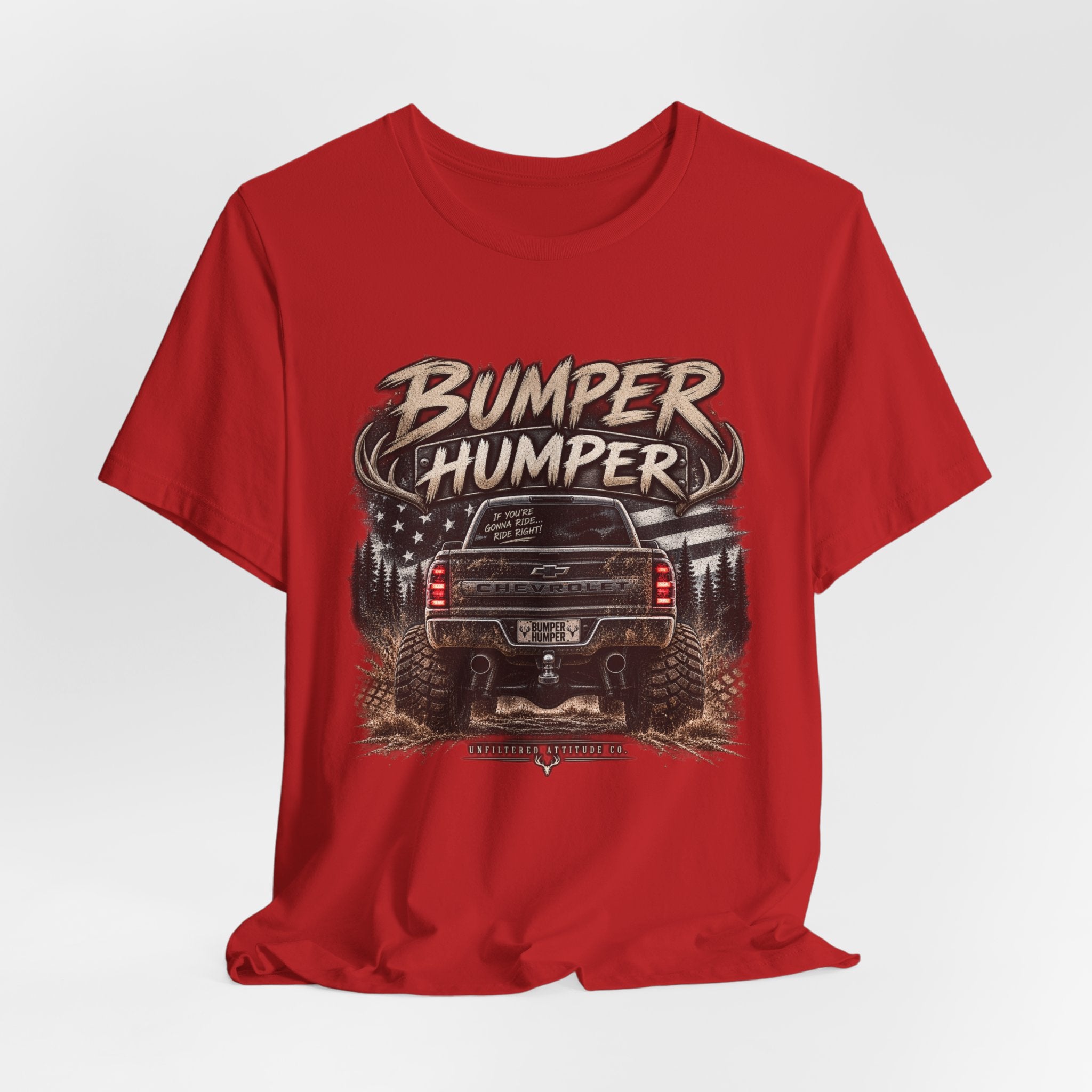 Bumper Humper Truck Tee — Retro Off‑Road Pickup Graphic T-Shirt