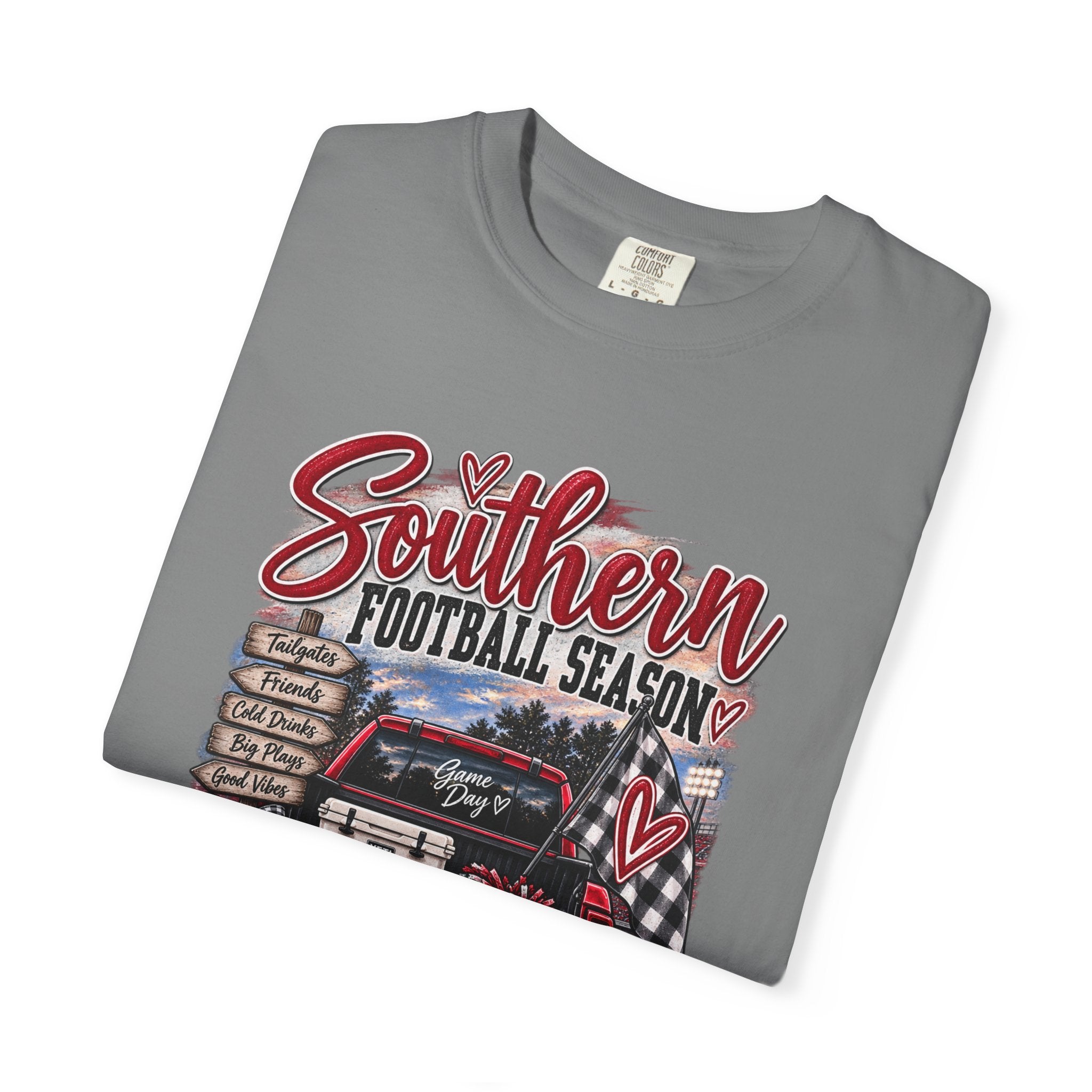 Southern Football Season T-Shirt – "Where Memories Are Made" Tailgate Tee