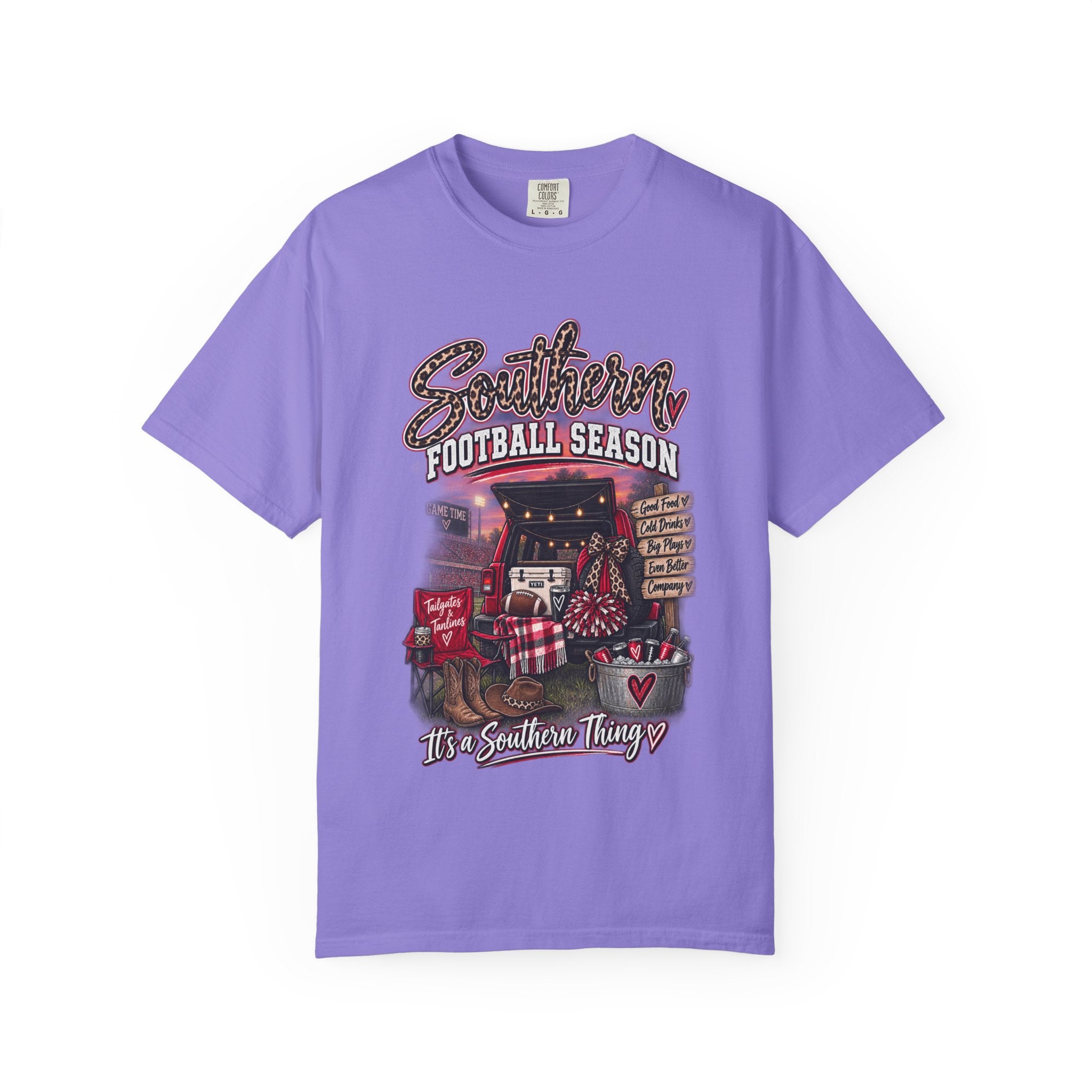 Southern Football Season T-Shirt — "It's a Southern Thing" Tailgate Tee