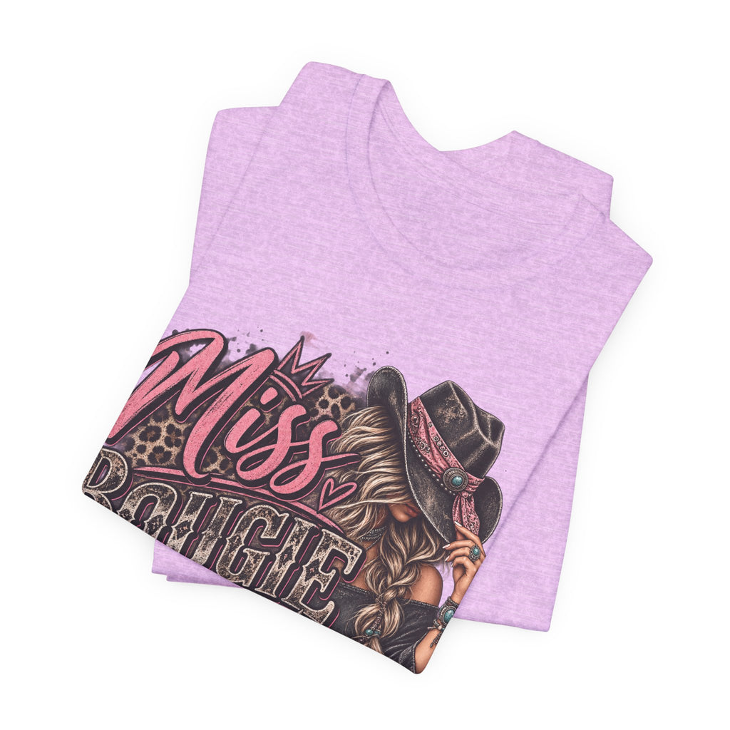 Miss Bougie Cowboy T‑Shirt