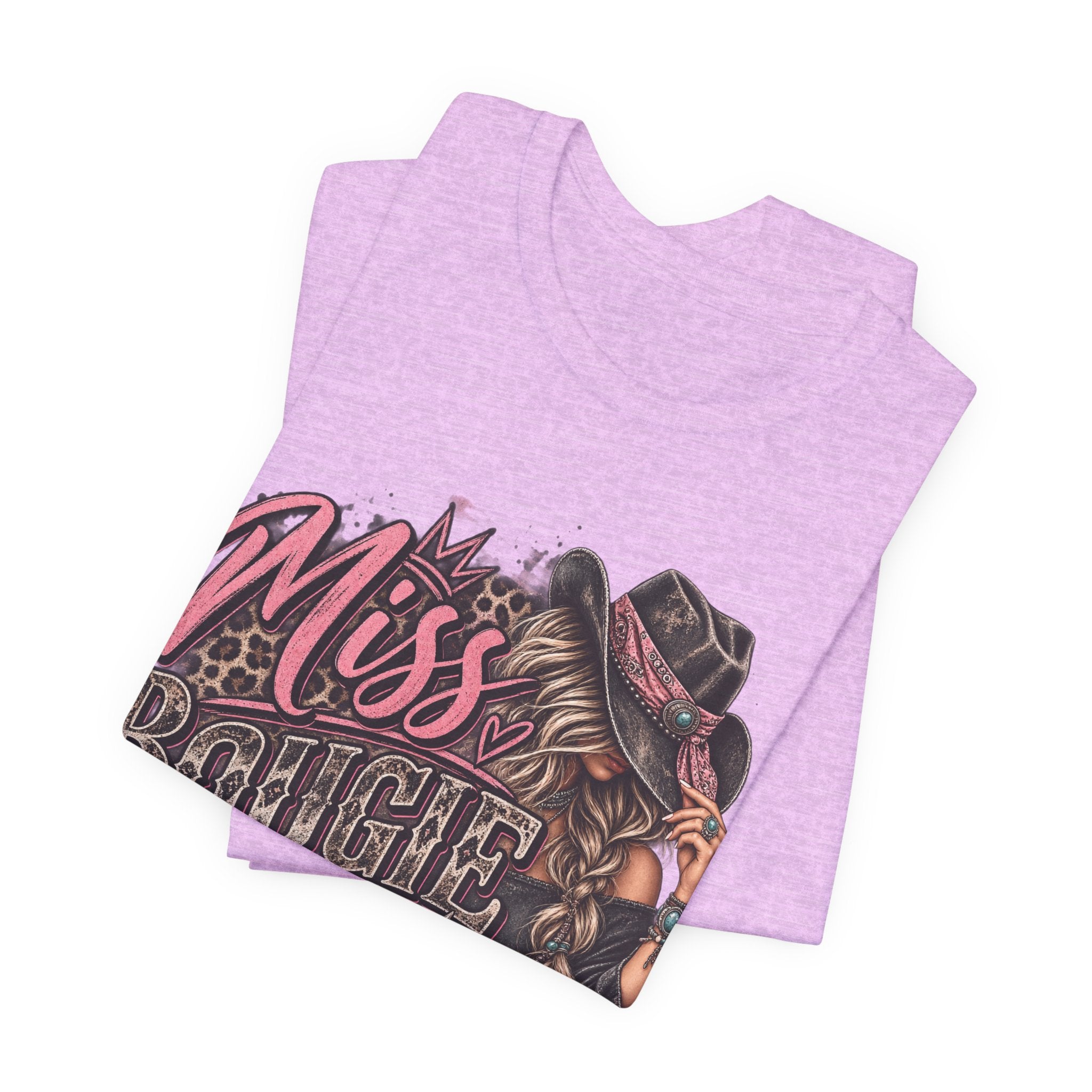 Miss Bougie Cowboy T‑Shirt