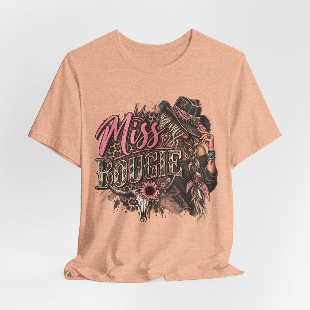 Miss Bougie Cowboy T‑Shirt