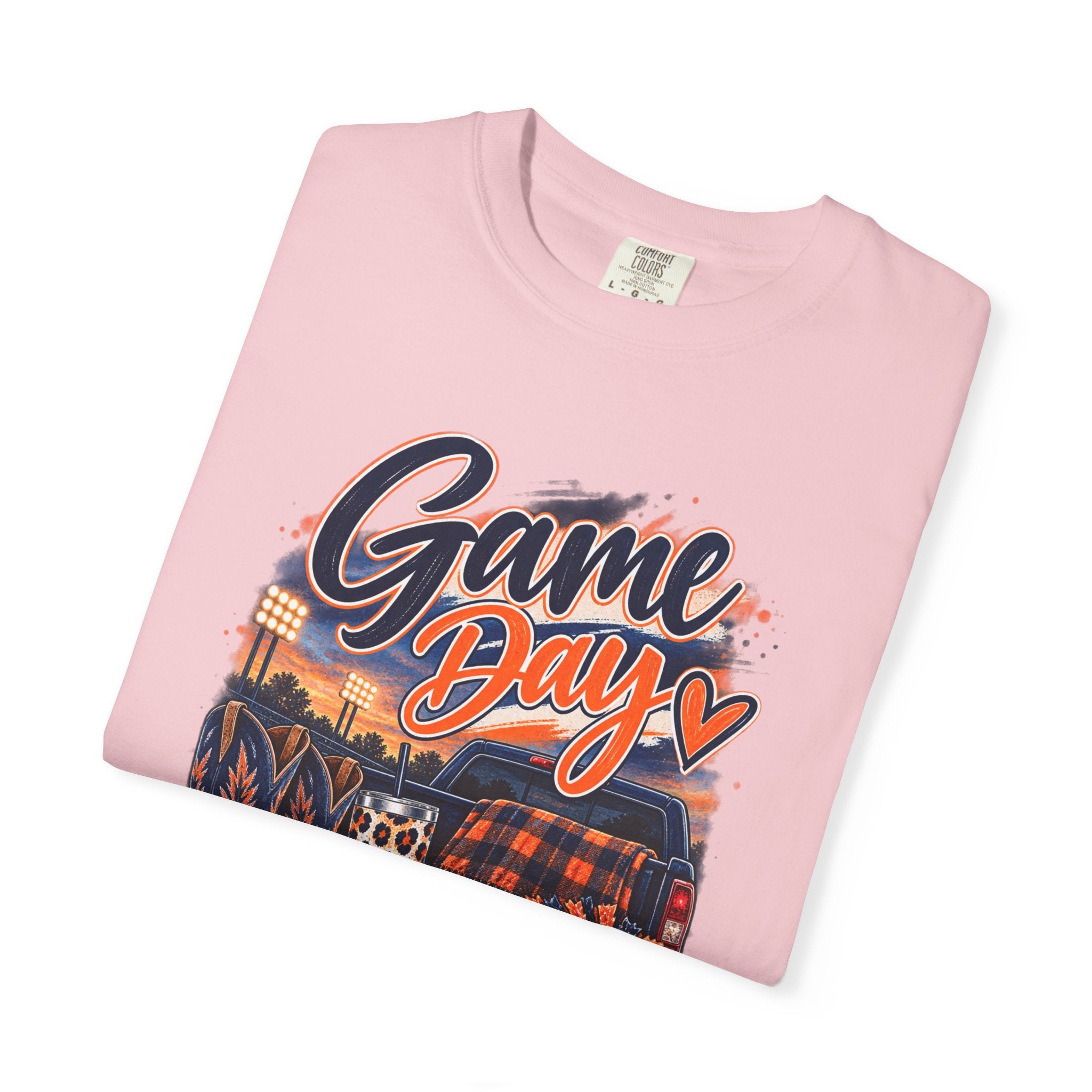 Game Day T-Shirt — Boots, Brews & Touchdowns Football Tee
