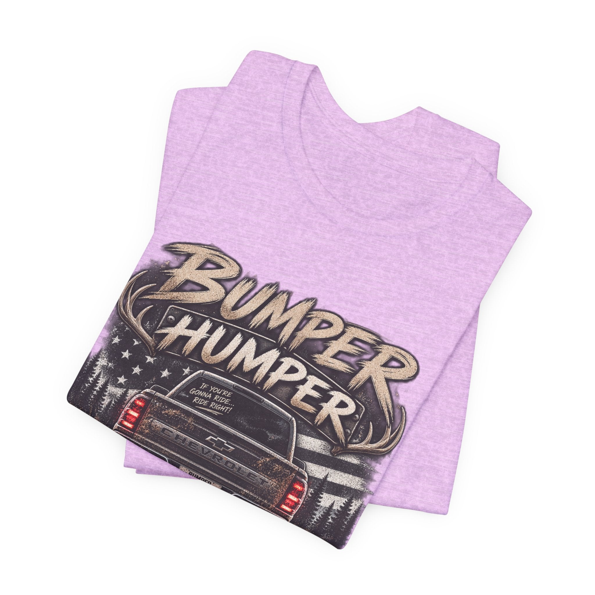 Bumper Humper Truck Tee — Retro Off‑Road Pickup Graphic T-Shirt