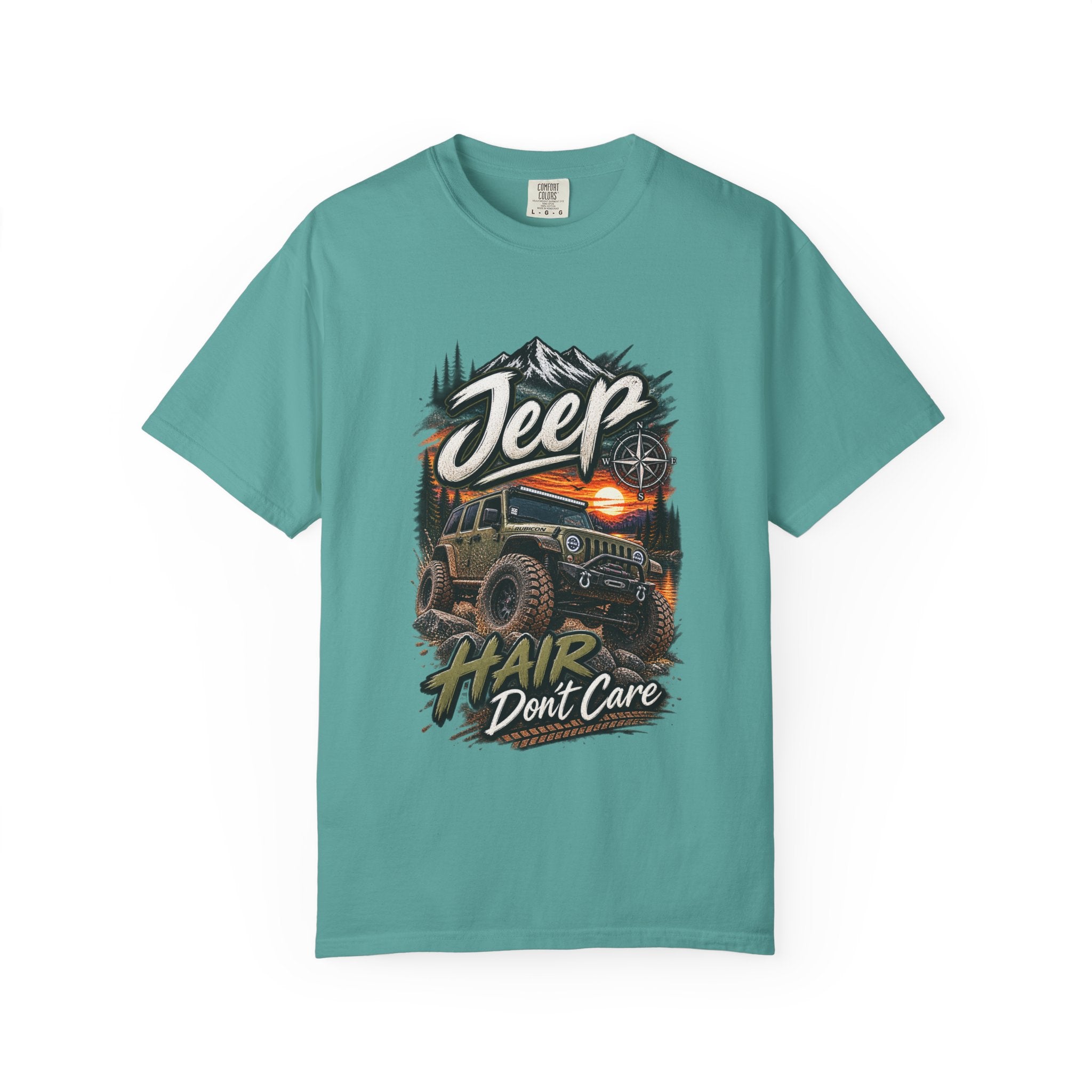 Jeep 'Hair Don't Care' Graphic T-Shirt