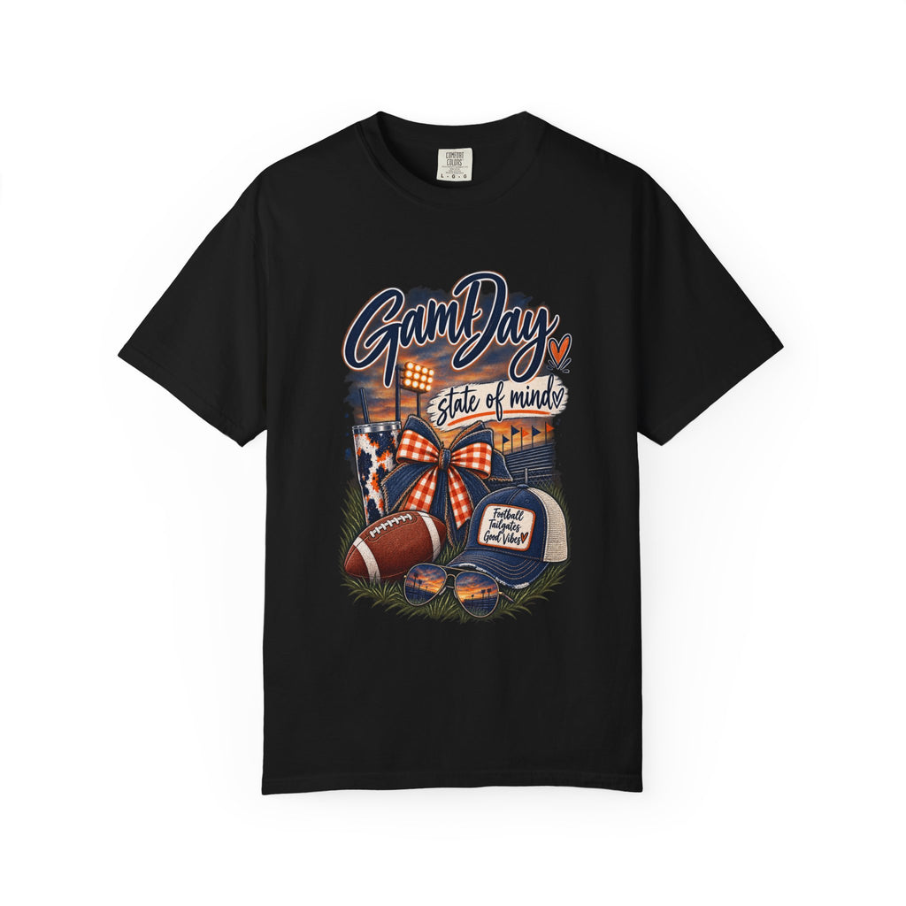Game Day State of Mind T-Shirt — Football Tailgate Fan Tee