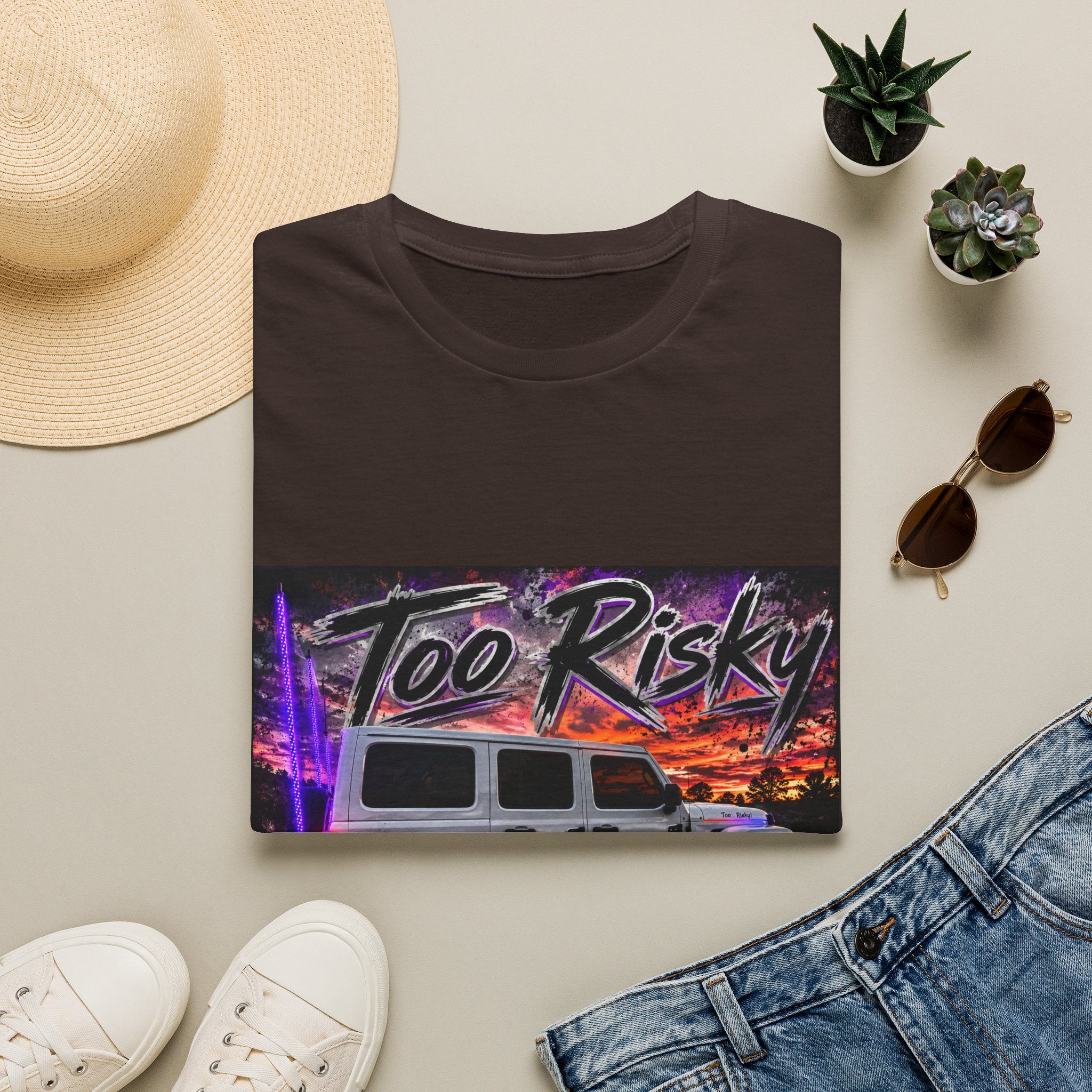 Too Risky Graphic Tee