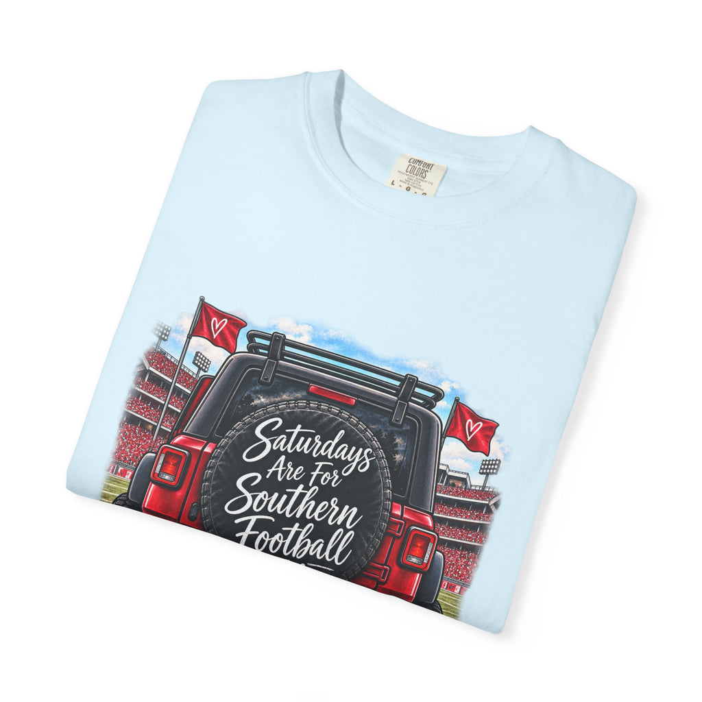 Southern Football Tailgate T-Shirt – “Saturdays are for Southern Football” Truck Tailgate Design
