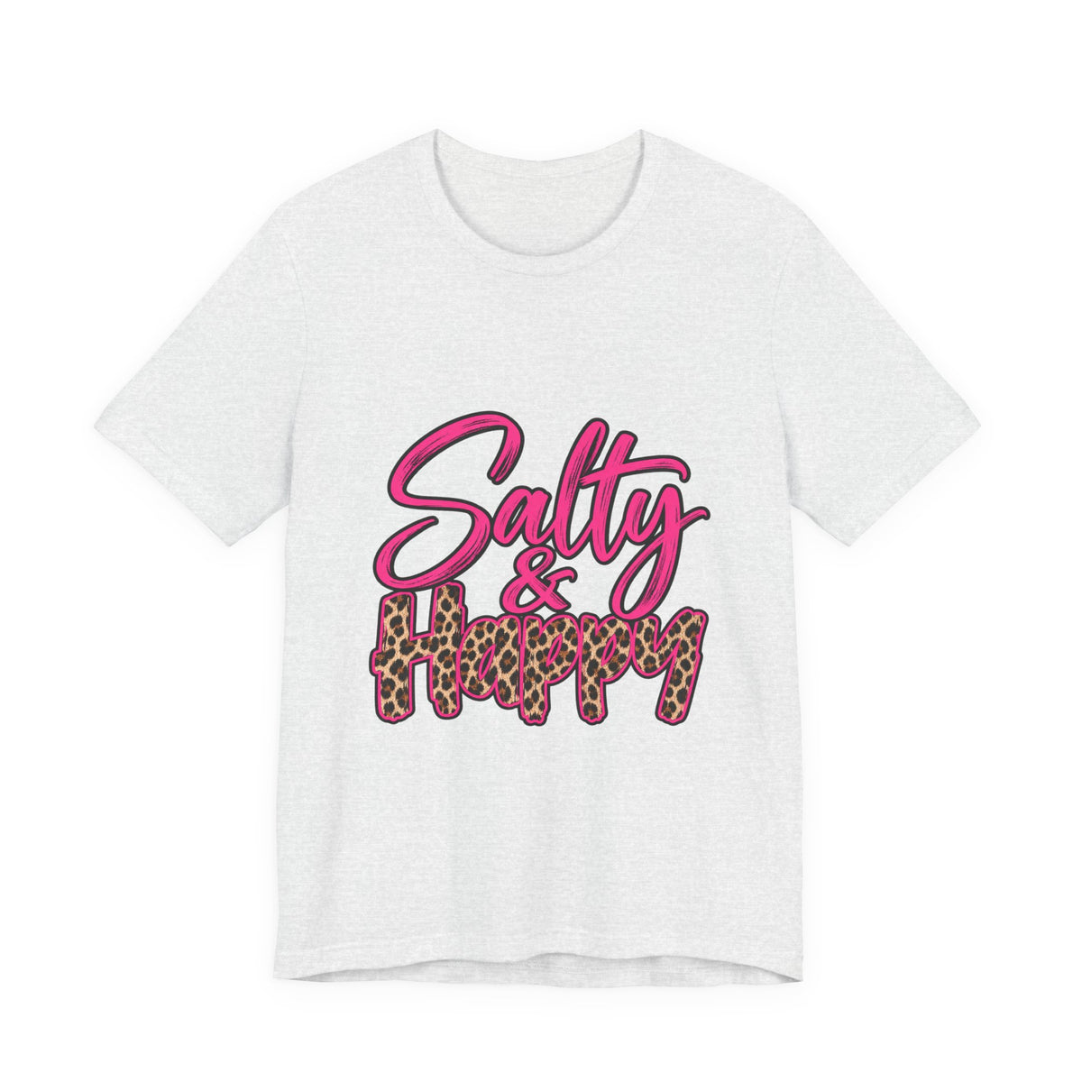 Salty & Happy Graphic Tee