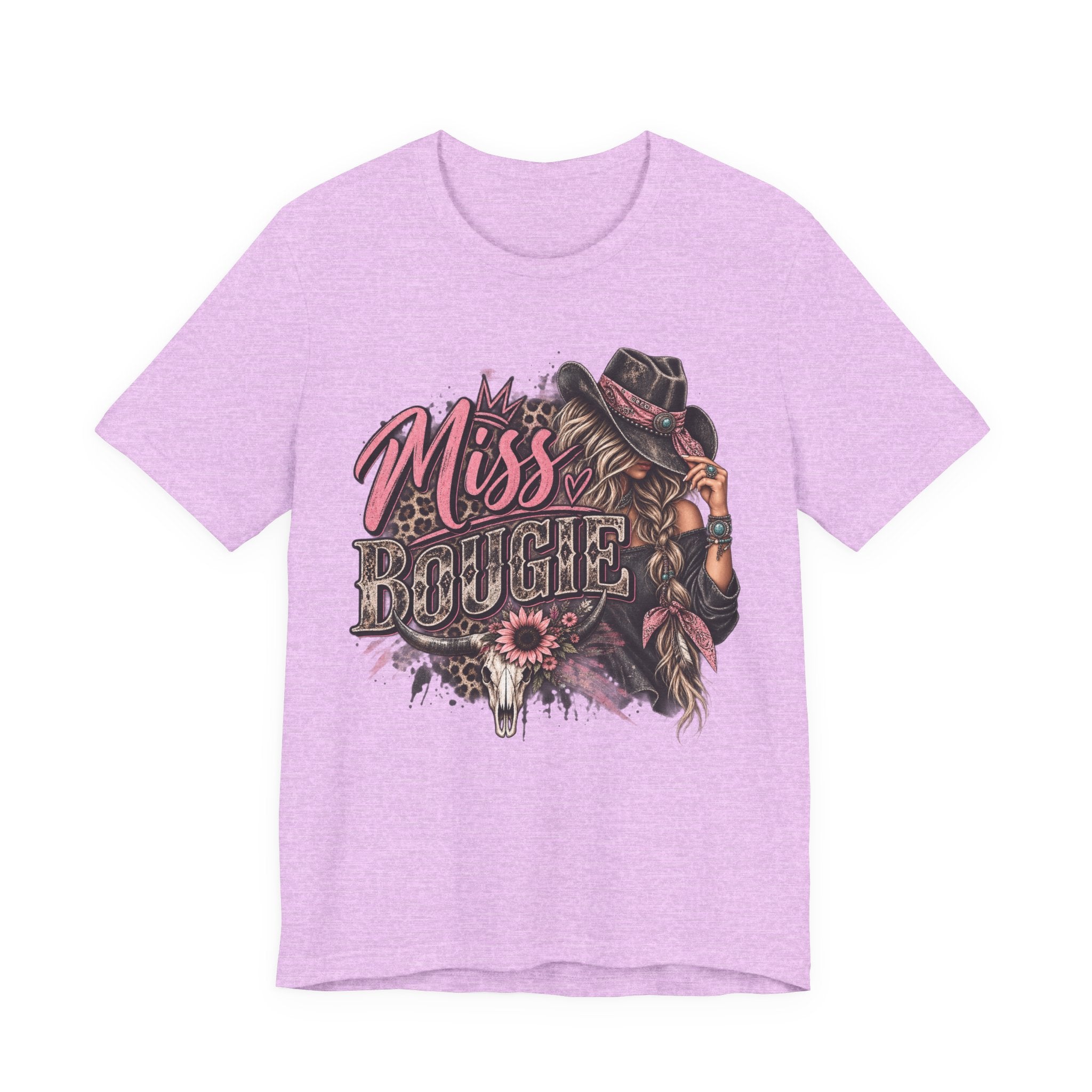 Miss Bougie Cowboy T‑Shirt