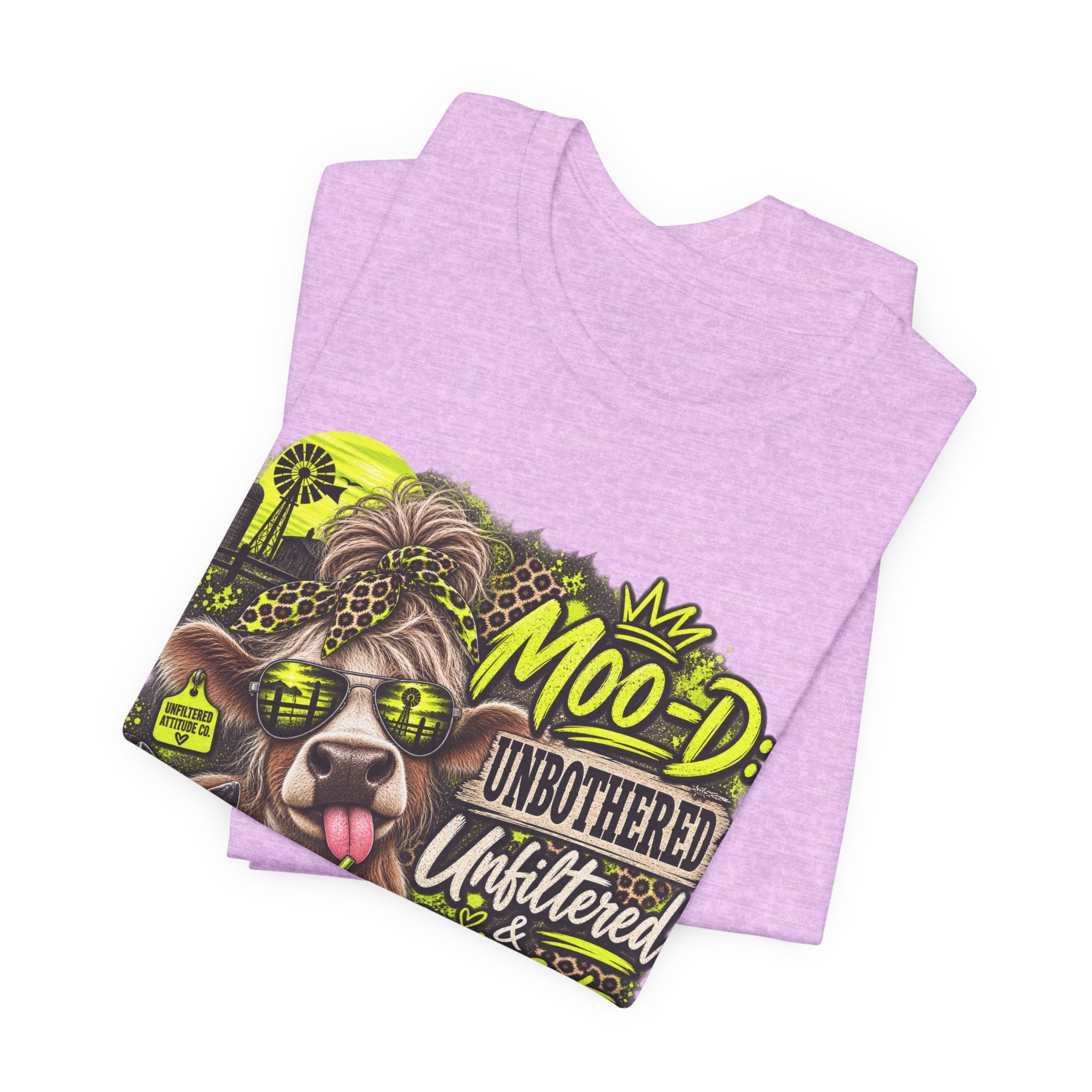 Moo-D Cow Graphic Tee