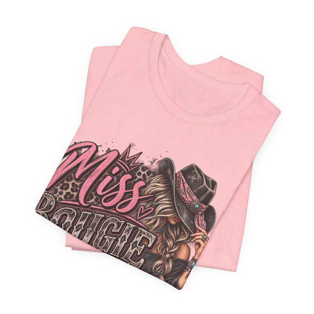 Miss Bougie Cowboy T‑Shirt
