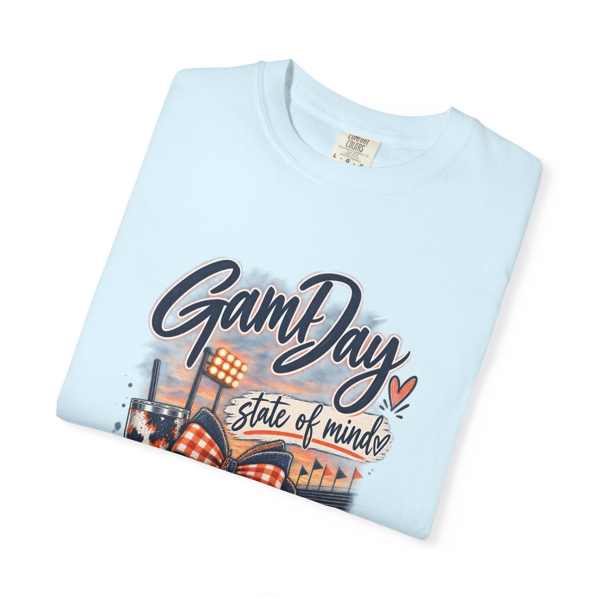 Game Day State of Mind T-Shirt — Football Tailgate Fan Tee