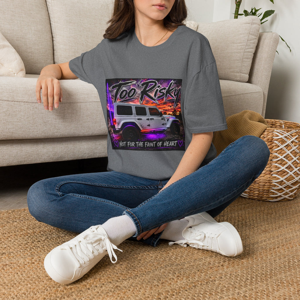 Too Risky Graphic Tee