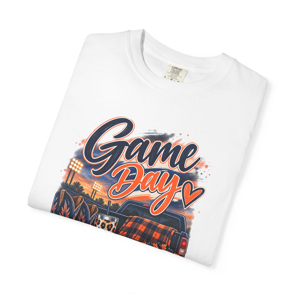 Game Day T-Shirt — Boots, Brews & Touchdowns Football Tee