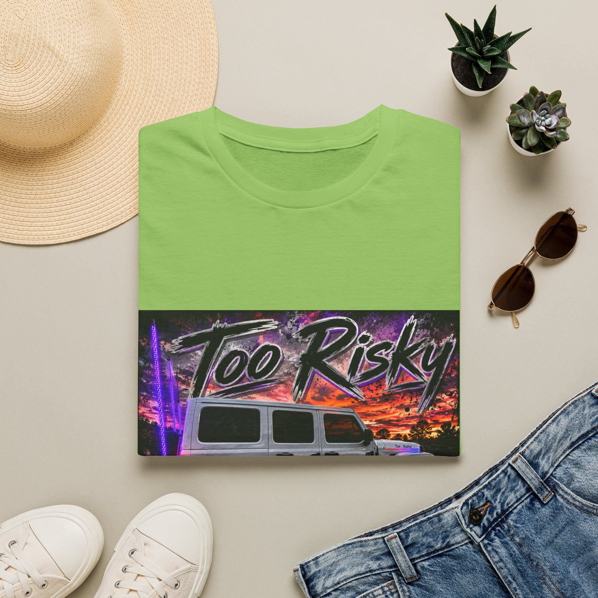 Too Risky Graphic Tee
