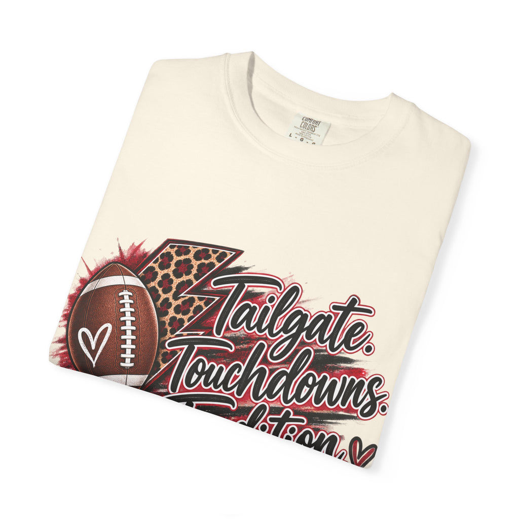 Tailgate Touchdowns Tradition Football T-Shirt