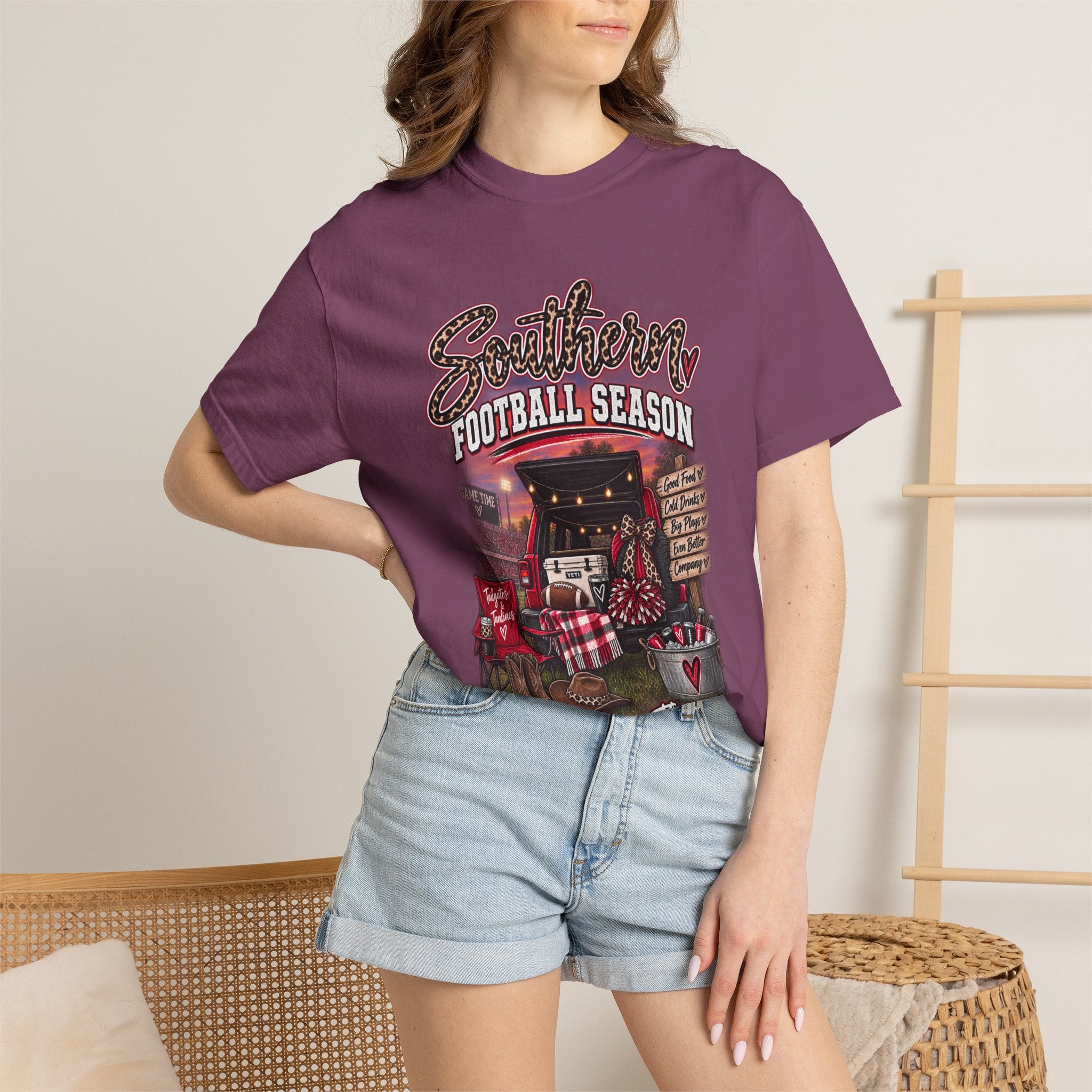 Southern Football Season T-Shirt — "It's a Southern Thing" Tailgate Tee