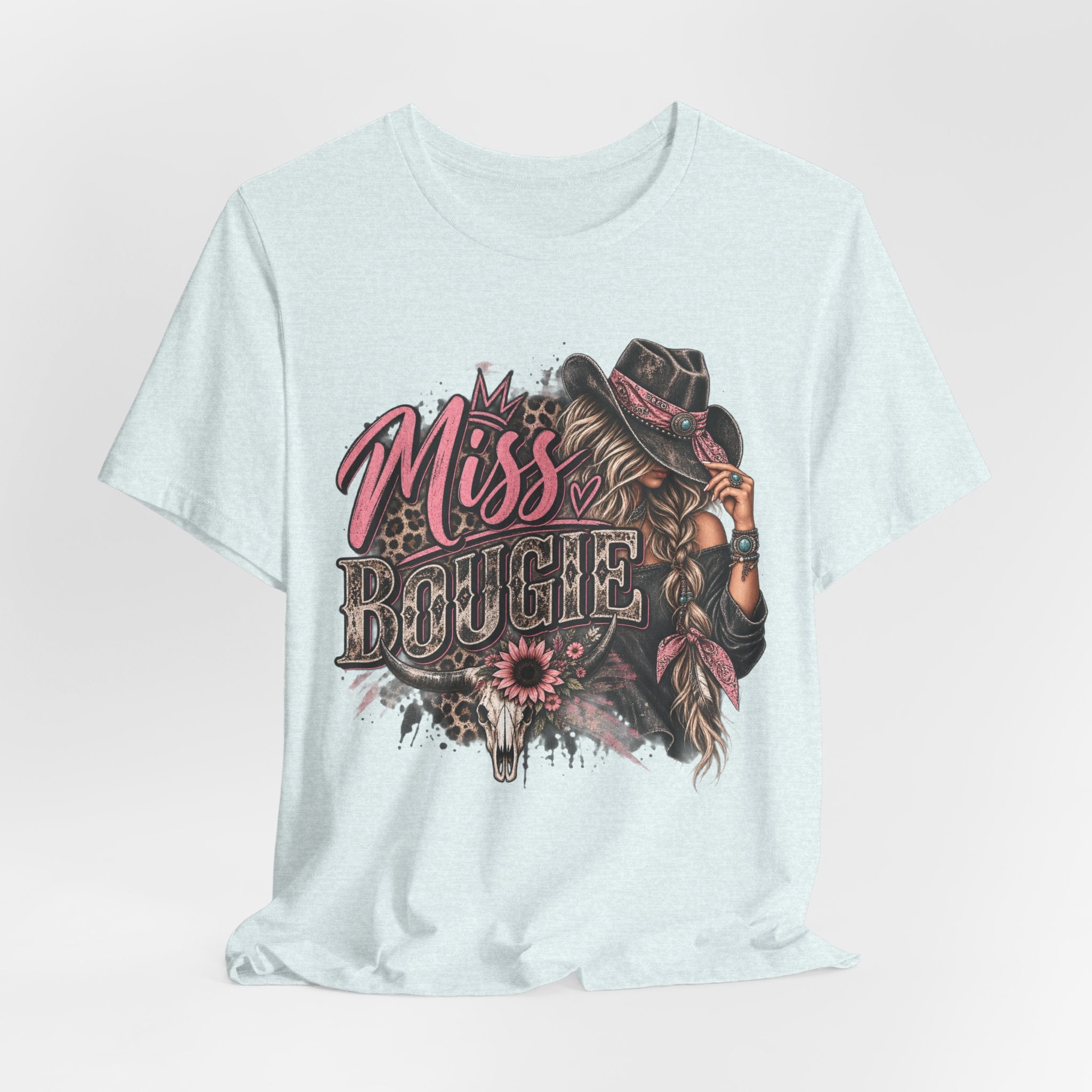 Miss Bougie Cowboy T‑Shirt