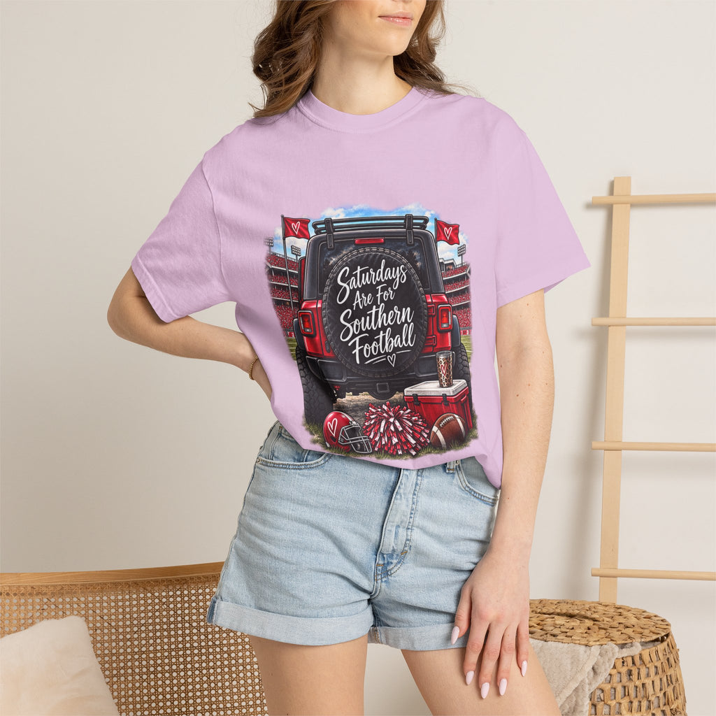 Southern Football Tailgate T-Shirt – “Saturdays are for Southern Football” Truck Tailgate Design