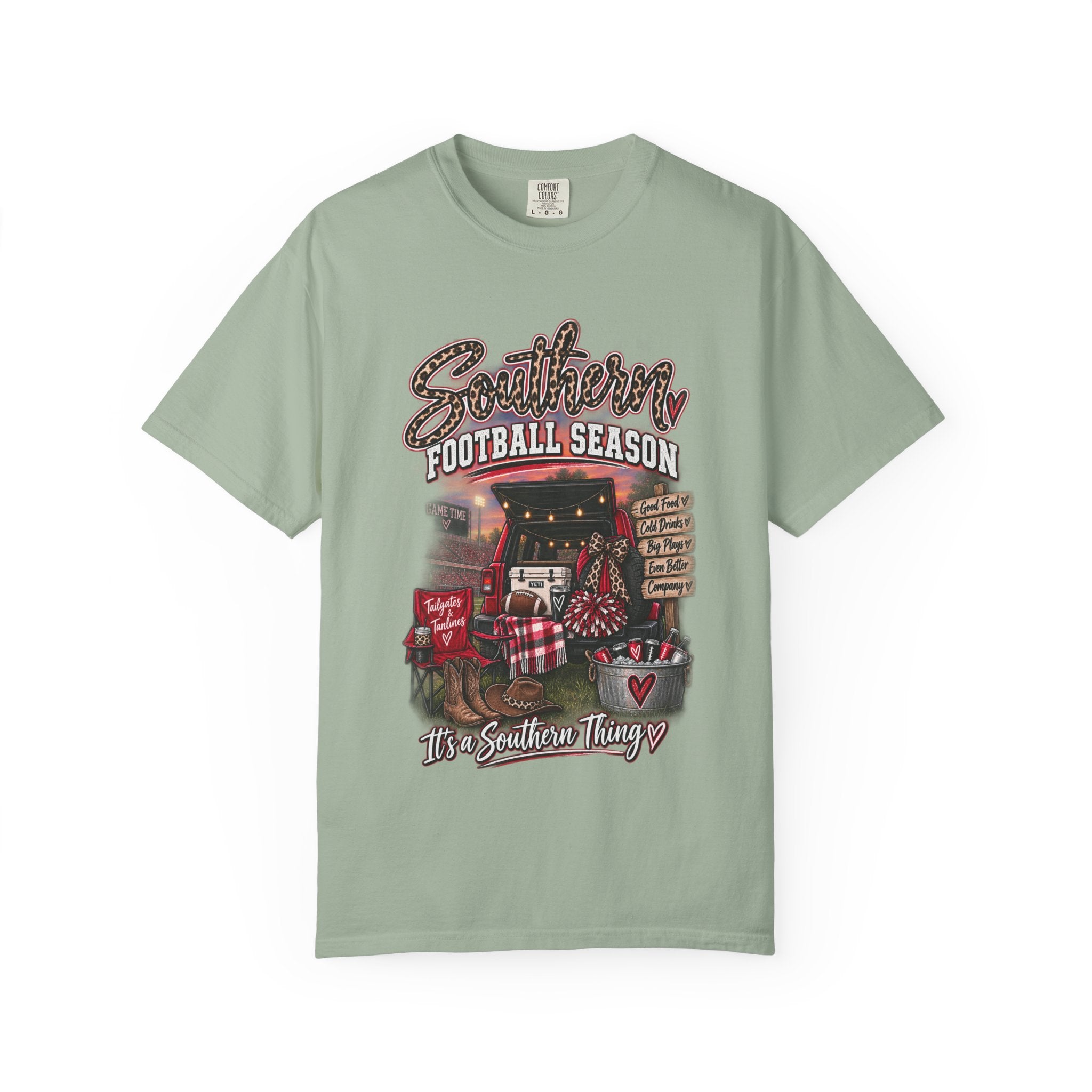 Southern Football Season T-Shirt — "It's a Southern Thing" Tailgate Tee