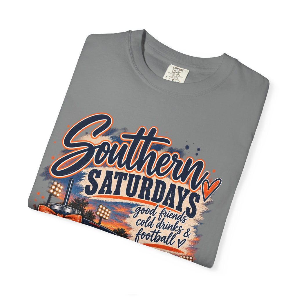 Southern Saturdays Football T-Shirt — Game Day Tailgate Tee