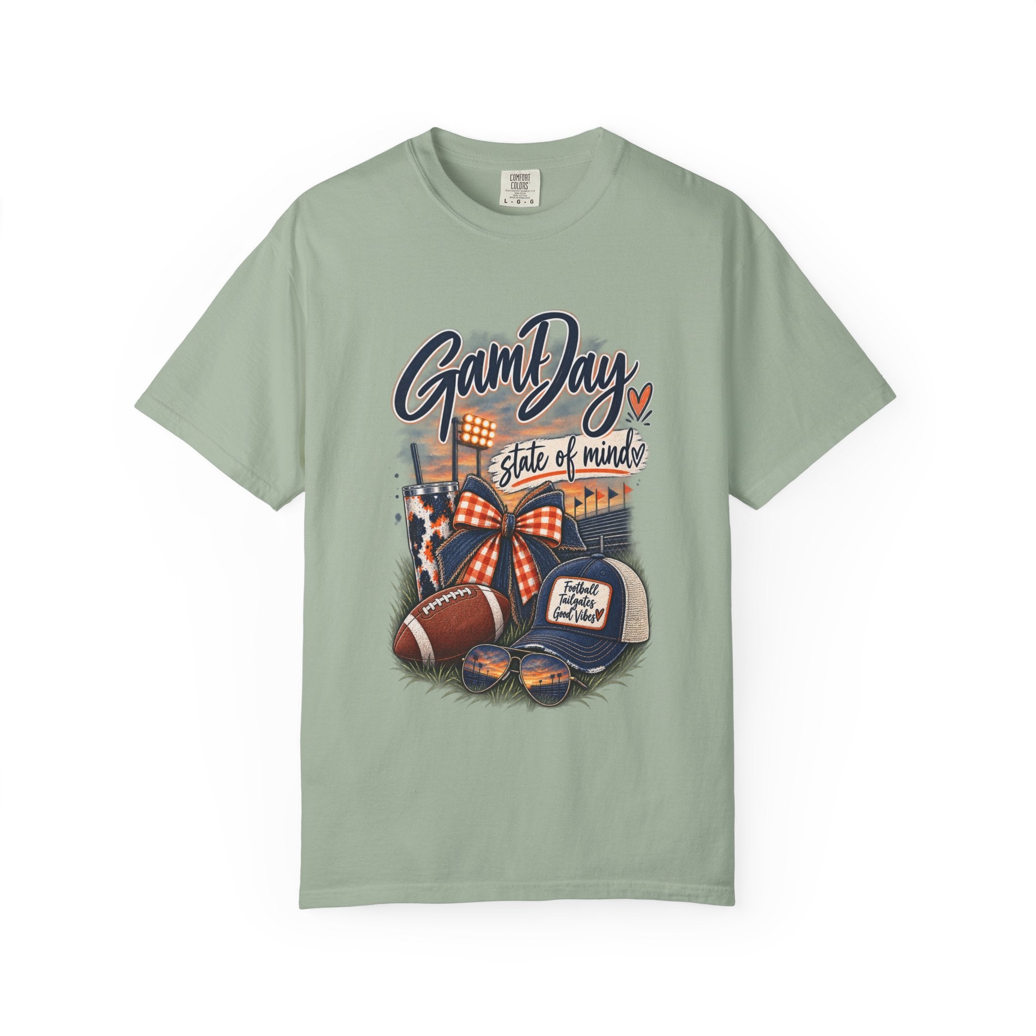Game Day State of Mind T-Shirt — Football Tailgate Fan Tee