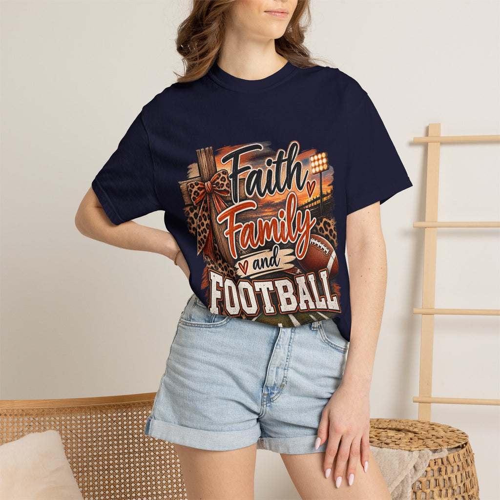 Faith, Family and Football T-Shirt