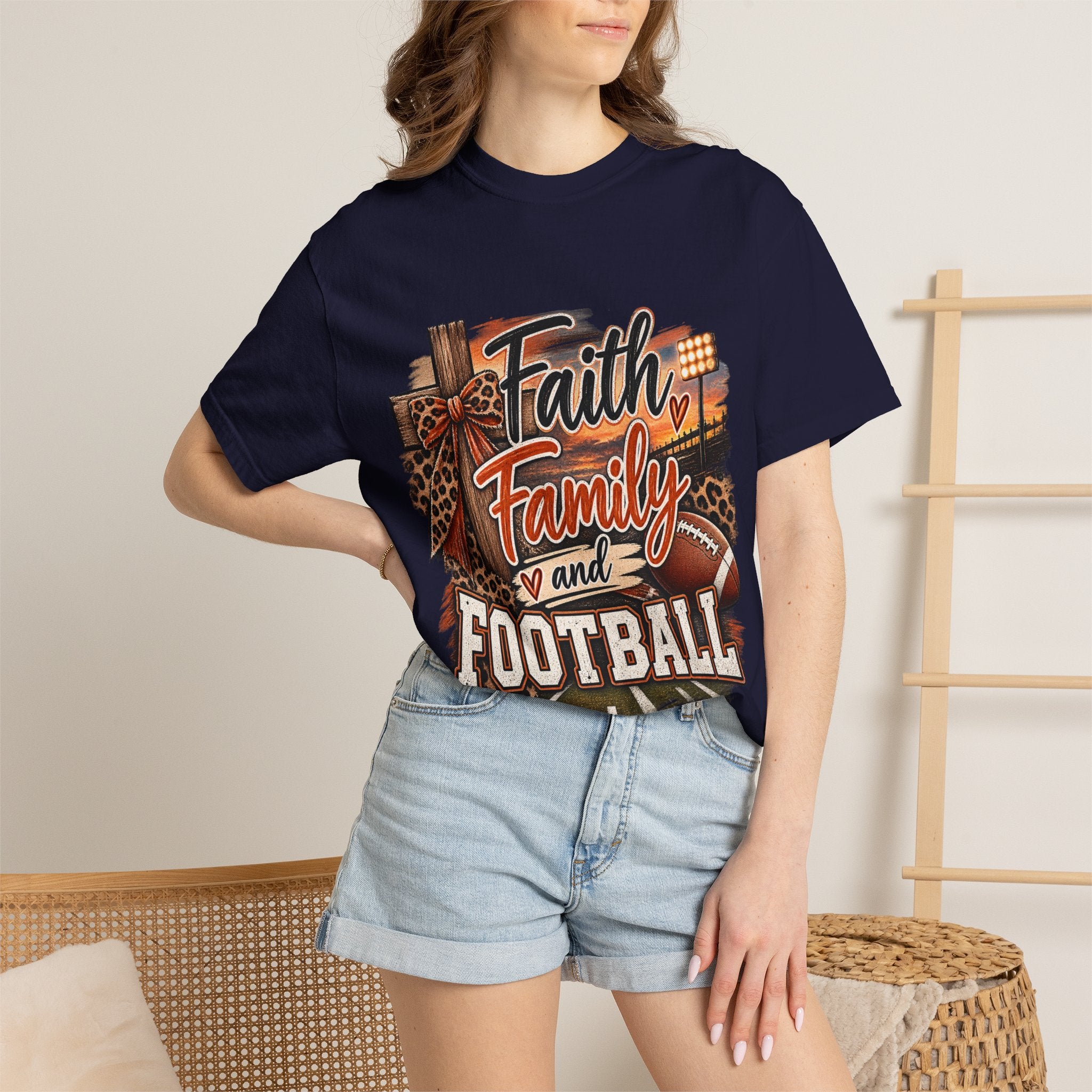 Faith, Family and Football T-Shirt