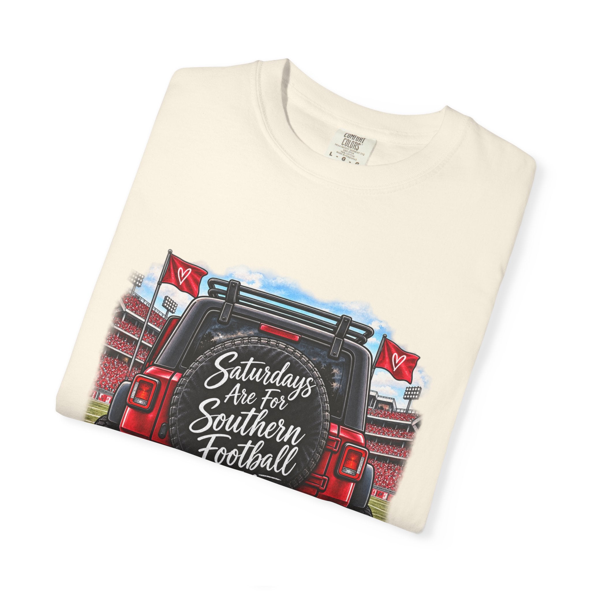 Southern Football Tailgate T-Shirt – “Saturdays are for Southern Football” Truck Tailgate Design