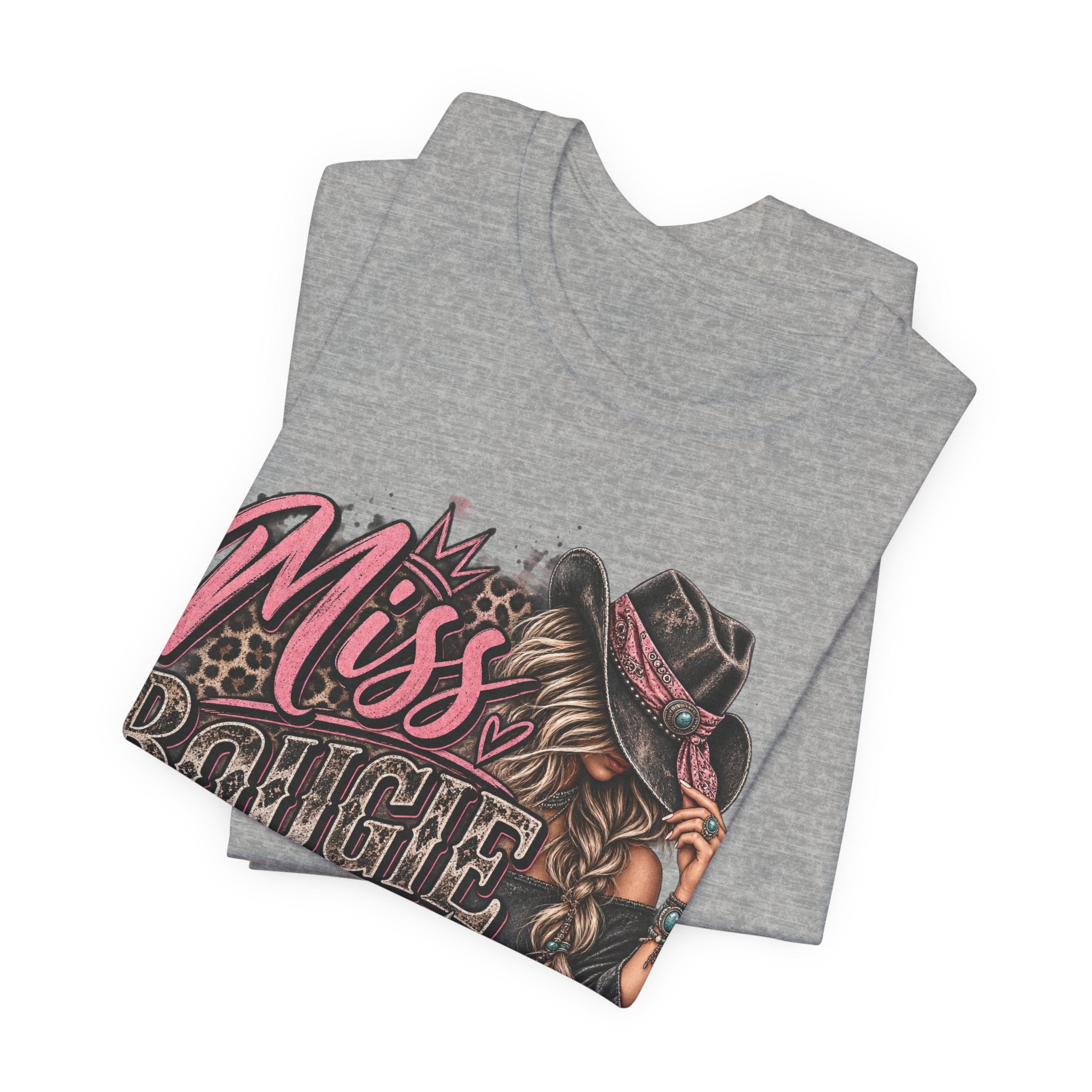 Miss Bougie Cowboy T‑Shirt