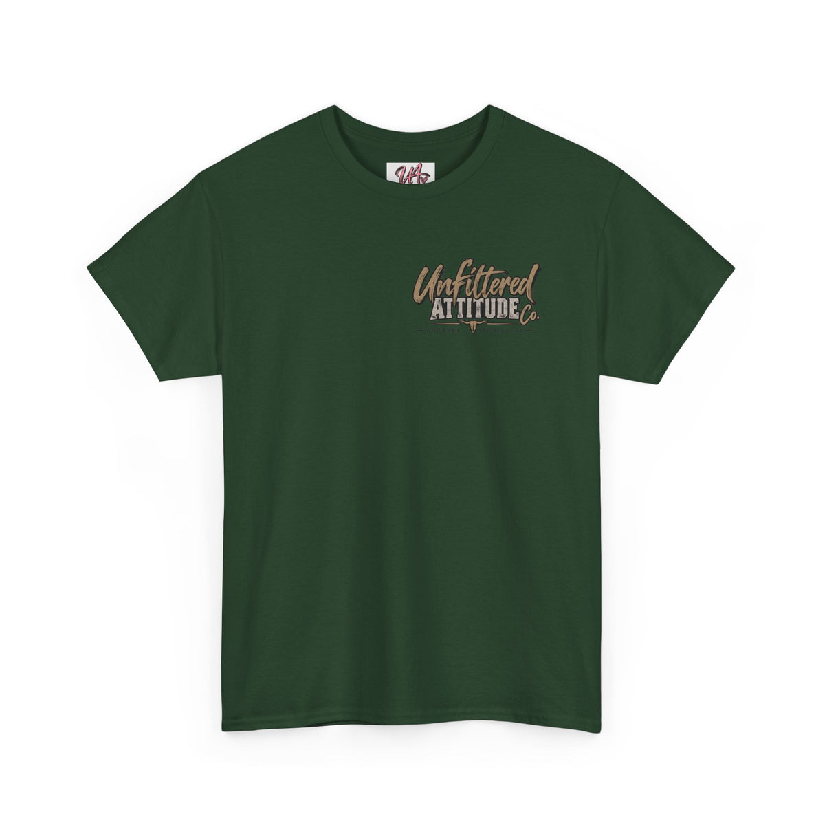 Men’s Grit & Attitude Graphic T-Shirt – Bold Outdoor Style