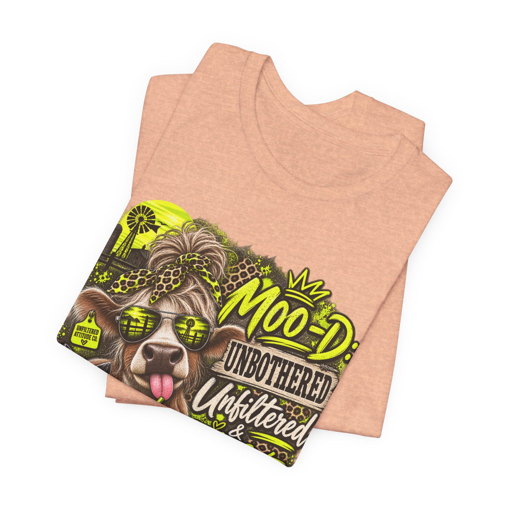 Moo-D Cow Graphic Tee