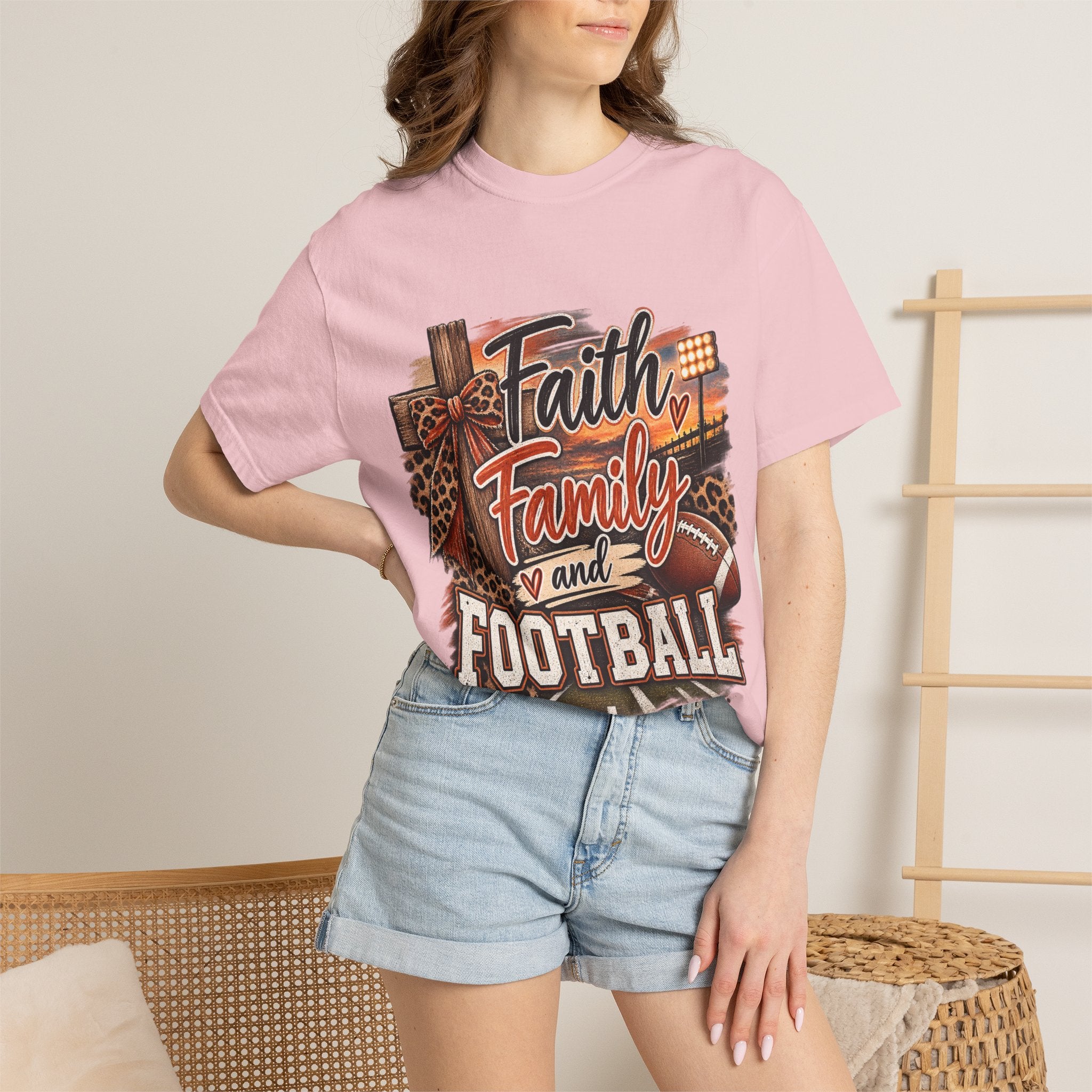 Faith, Family and Football T-Shirt