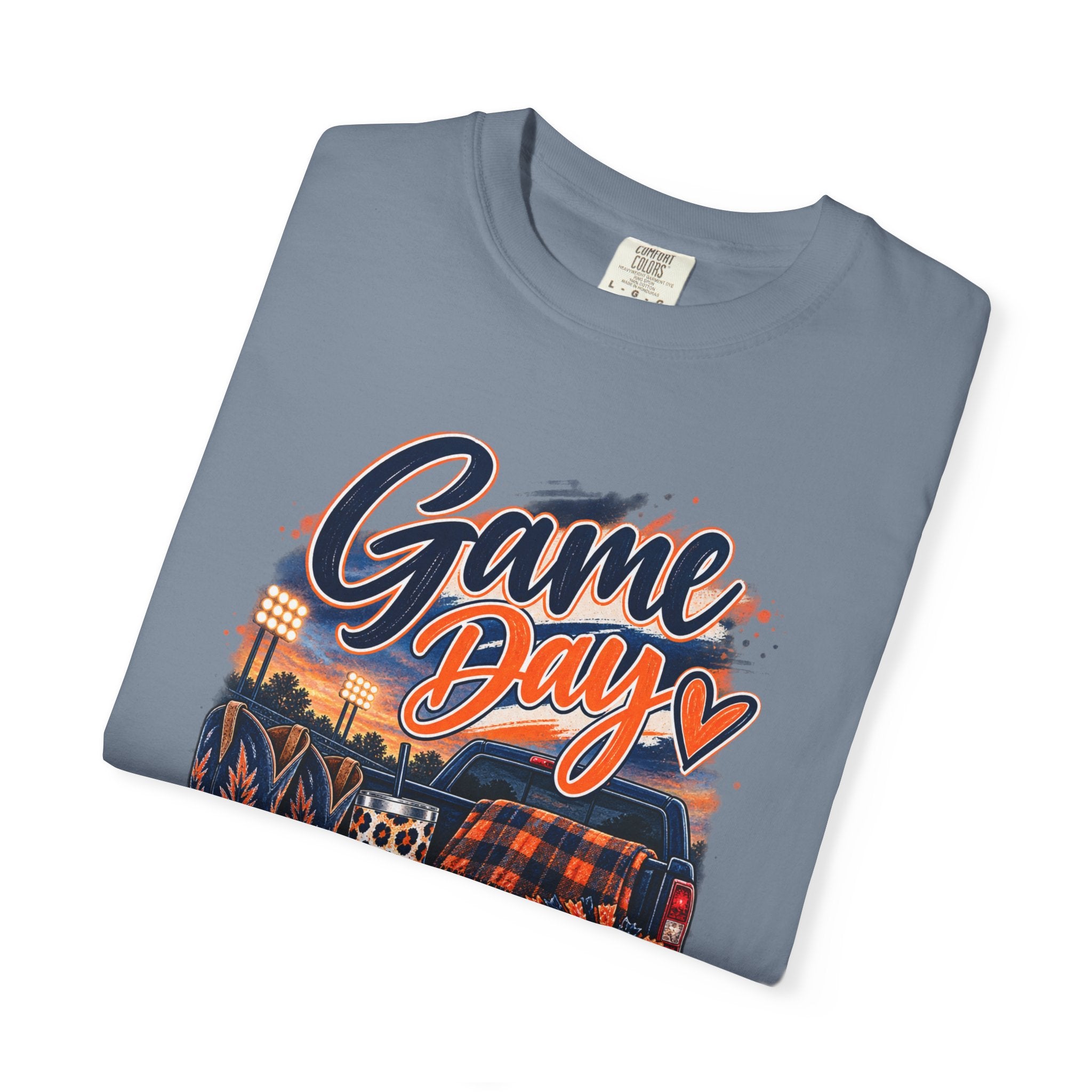 Game Day T-Shirt — Boots, Brews & Touchdowns Football Tee