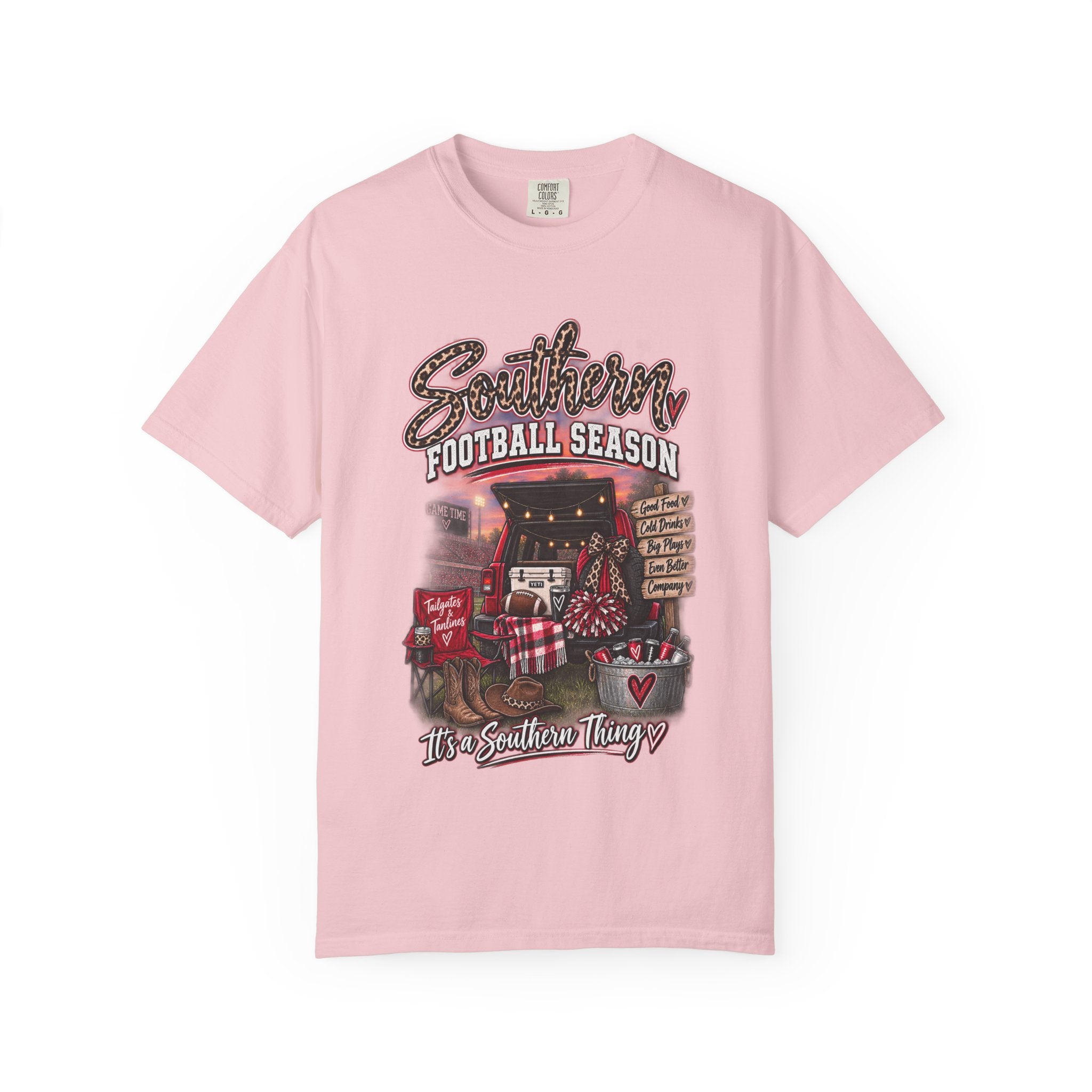 Southern Football Season T-Shirt — "It's a Southern Thing" Tailgate Tee
