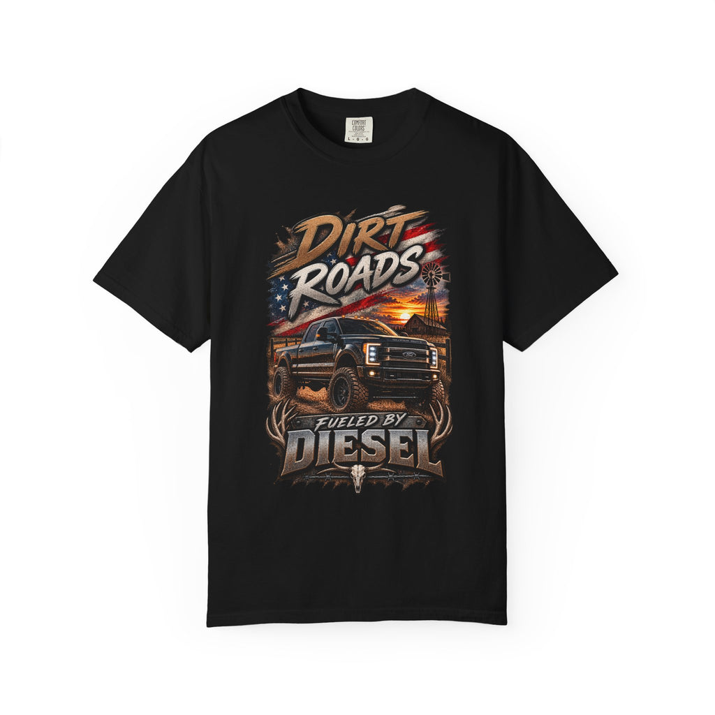 Dirt Roads Fueled by Diesel T-Shirt