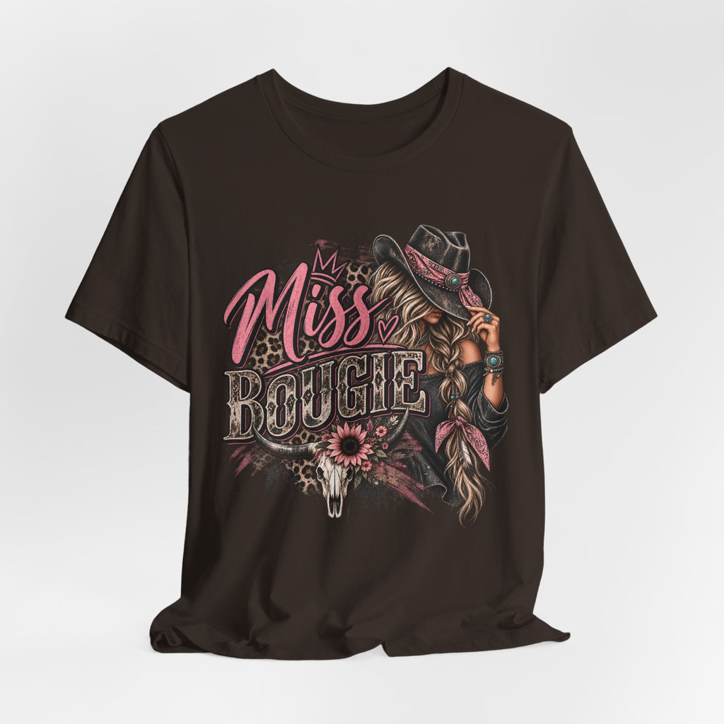 Miss Bougie Cowboy T‑Shirt