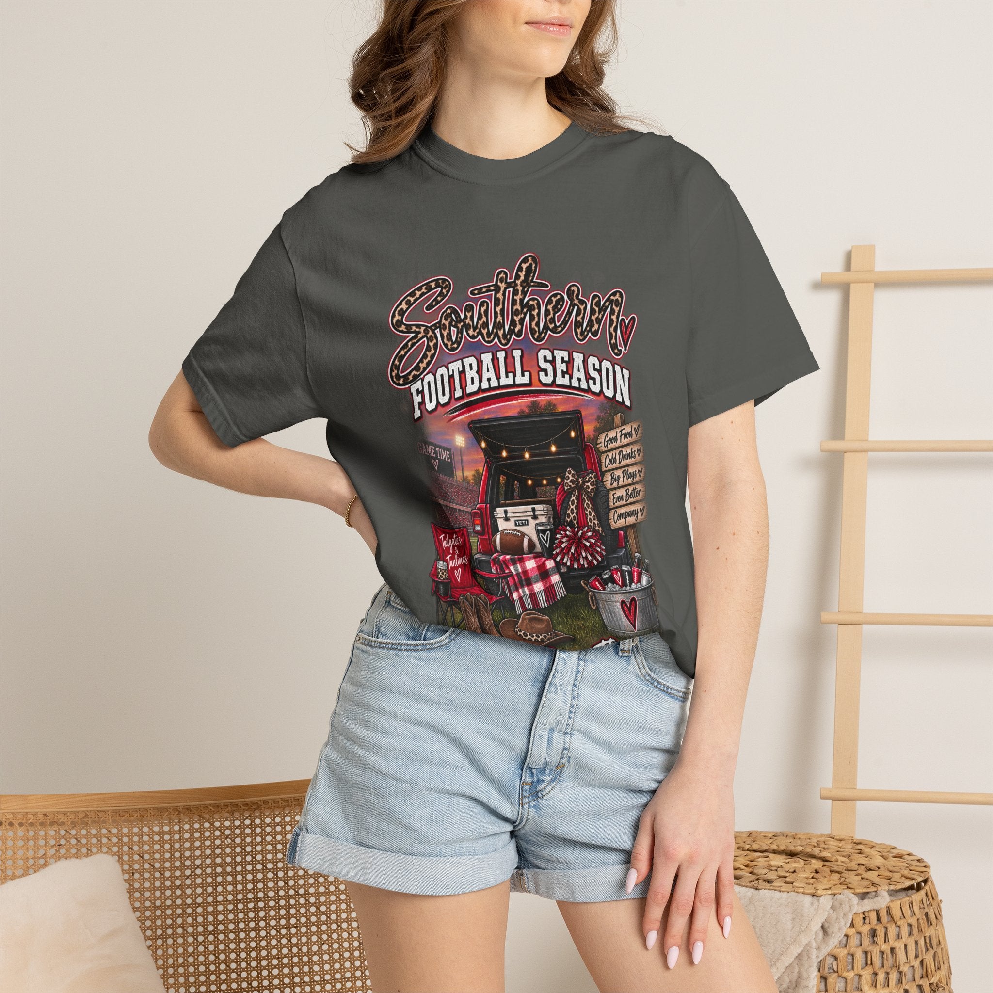 Southern Football Season T-Shirt — "It's a Southern Thing" Tailgate Tee