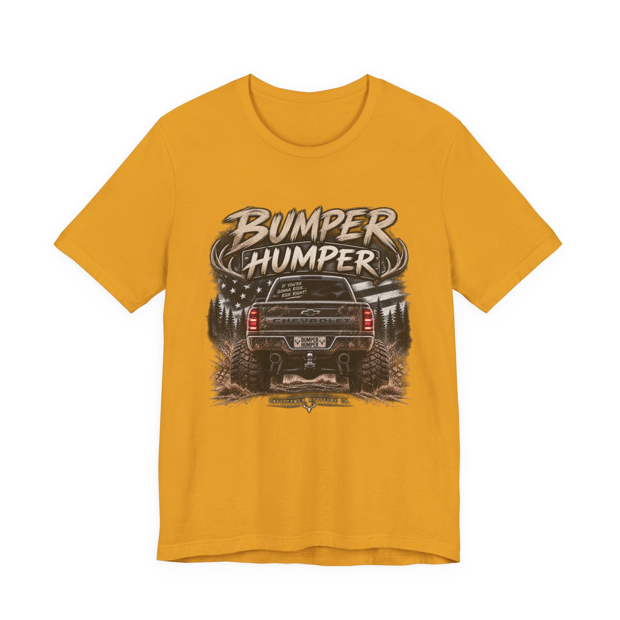 Bumper Humper Truck Tee — Retro Off‑Road Pickup Graphic T-Shirt