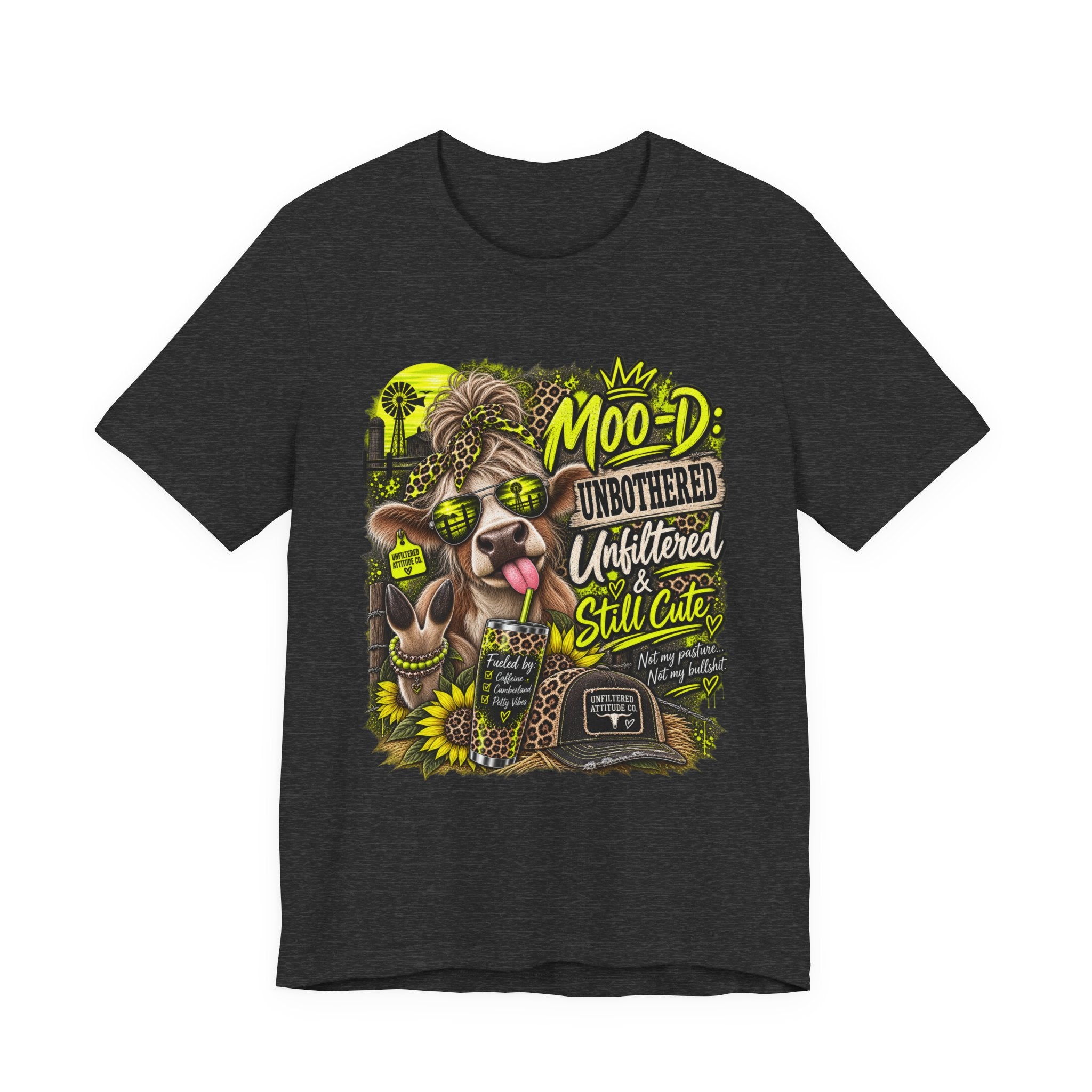Moo-D Cow Graphic Tee
